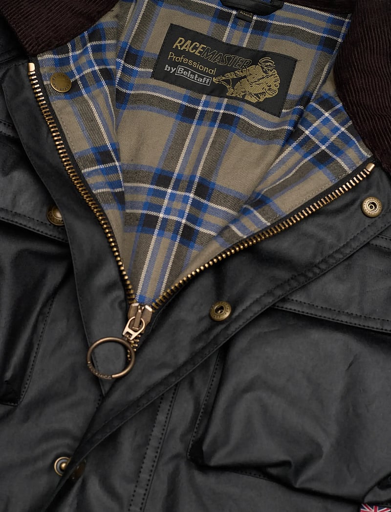 Belstaff - RACEMASTER JACKET Faded Olive - leichte jacken - black - 2