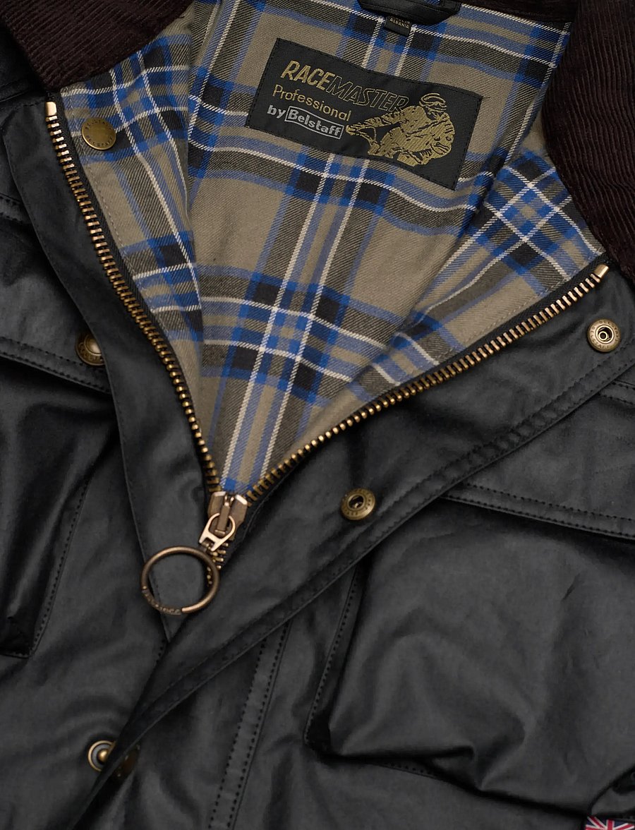 Belstaff - RACEMASTER JACKET Faded Olive - windjassen - black - 2
