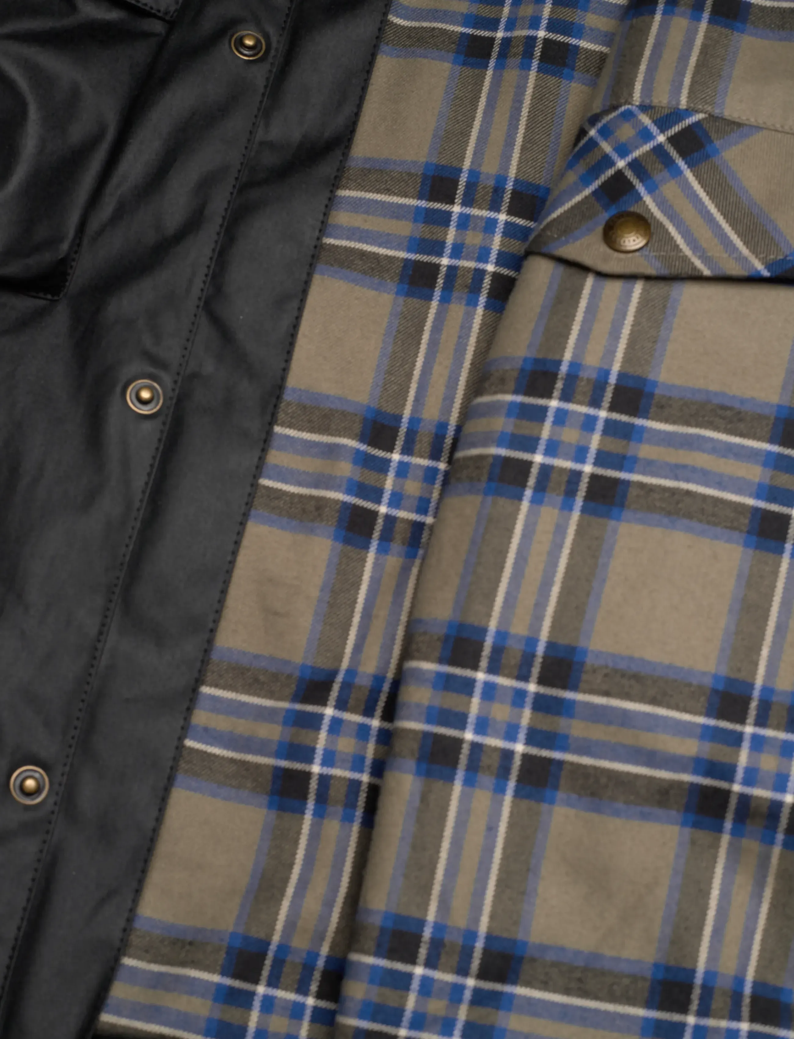 Belstaff - RACEMASTER JACKET Faded Olive - windjassen - black - 4