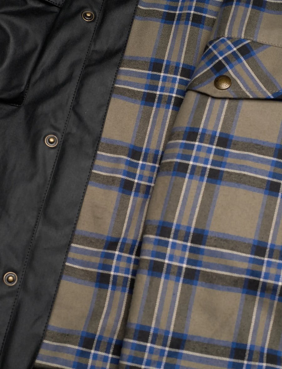 Belstaff - RACEMASTER JACKET Faded Olive - windjassen - black - 4