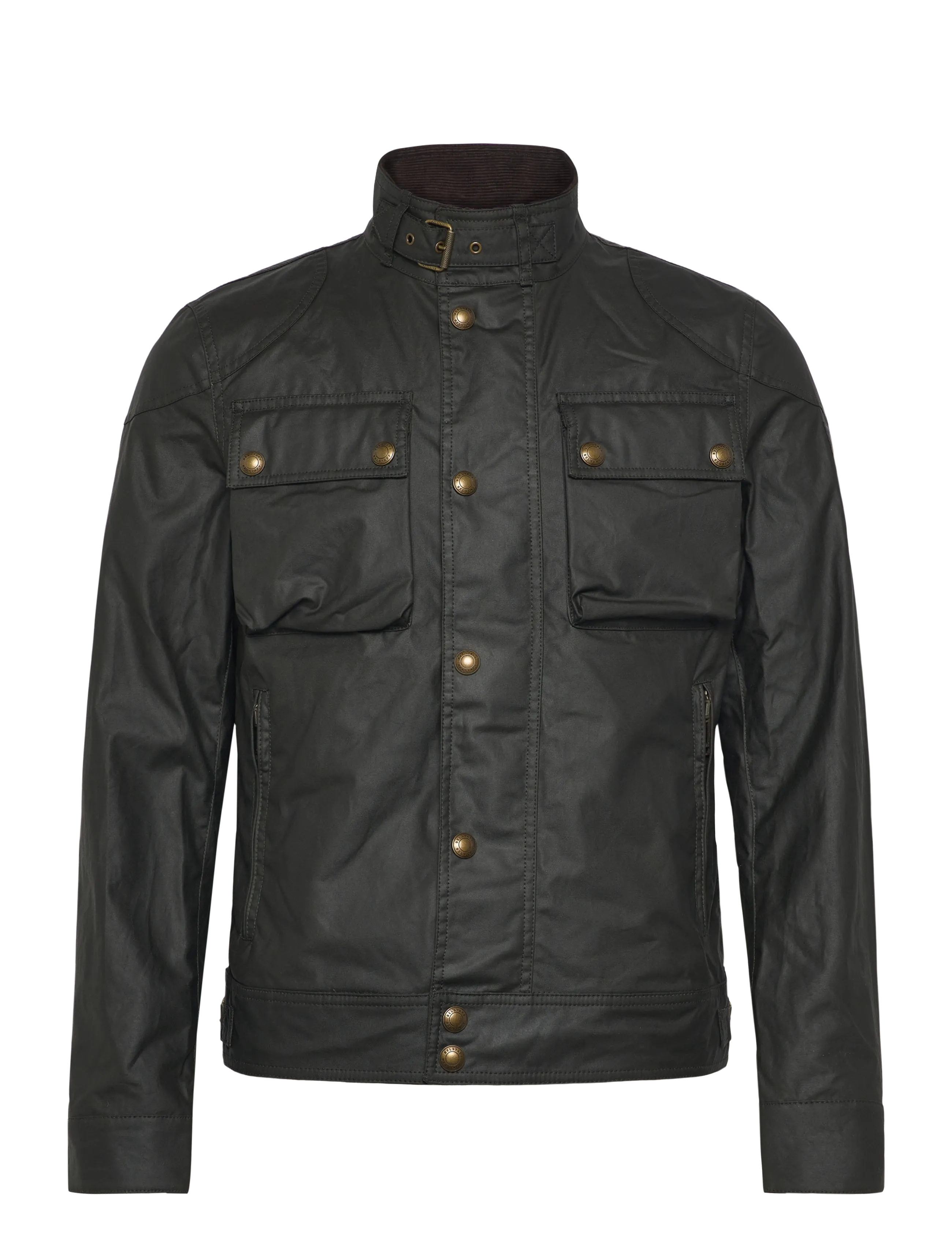BELSTAFF Racemaster Jacke Faded Olive Khaki - 54 - Herren
