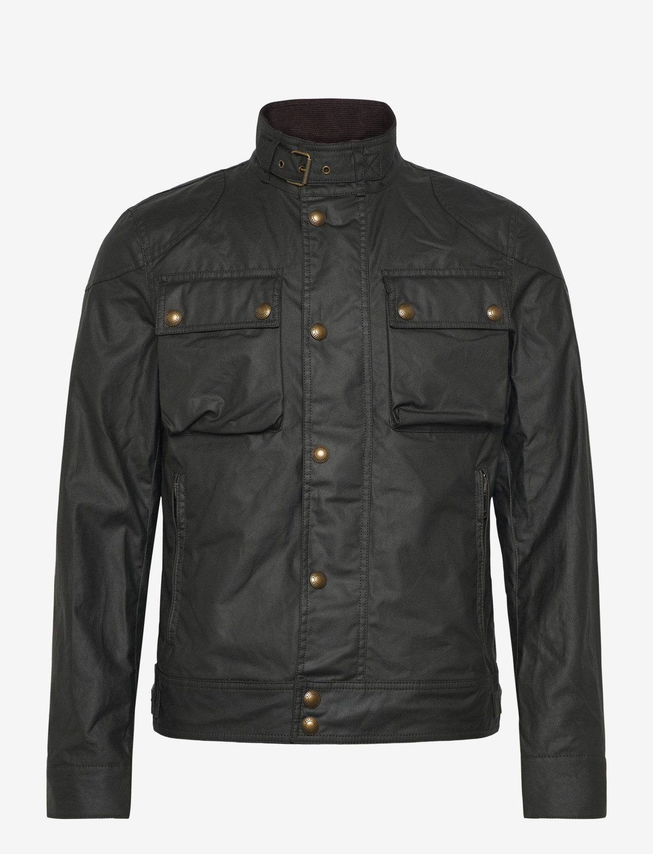 Belstaff - RACEMASTER JACKET Black - leichte jacken - faded olive - 0