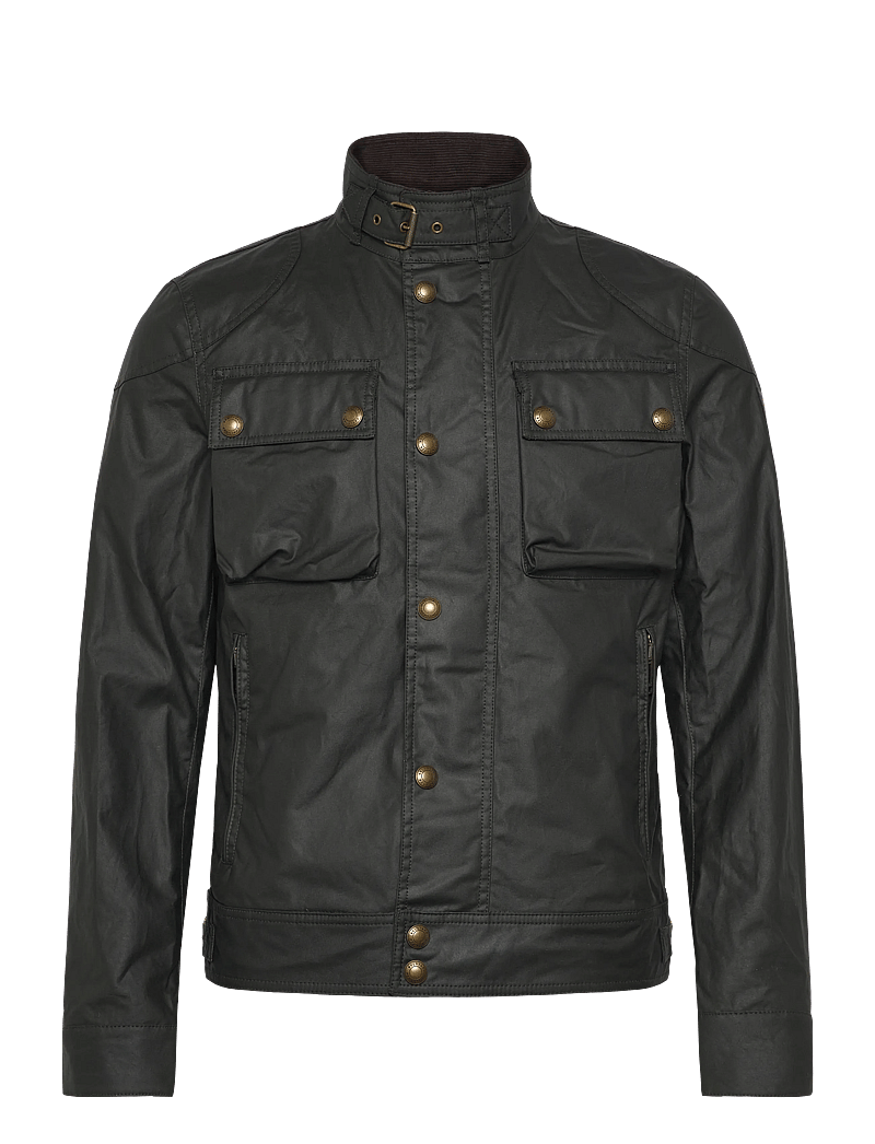 Belstaff - RACEMASTER JACKET Black - leichte jacken - faded olive - 0