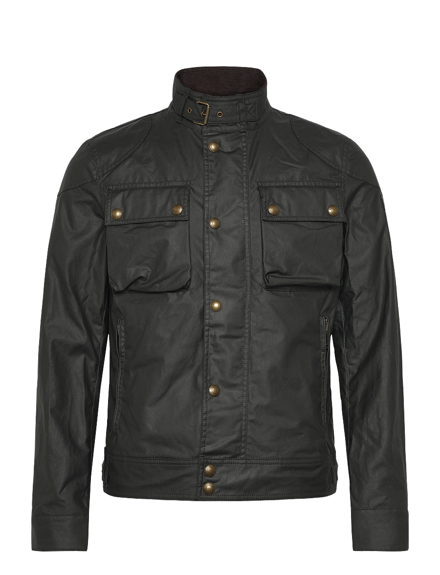 Belstaff - RACEMASTER JACKET Faded Olive - leichte jacken - faded olive - 1
