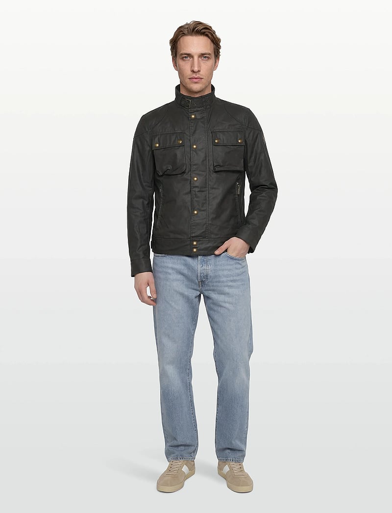 Belstaff - RACEMASTER JACKET Faded Olive - vestes légères use default - faded olive - 0