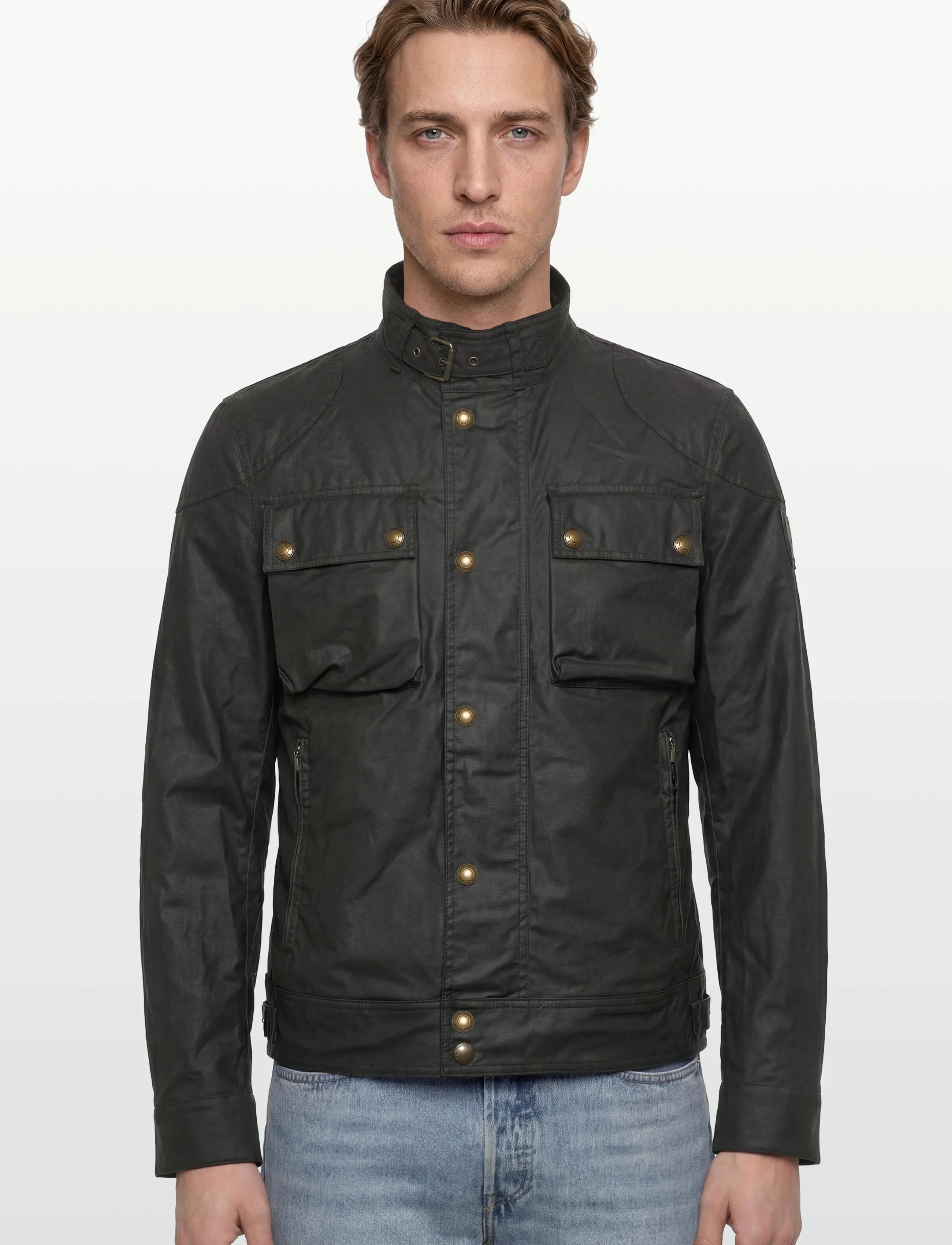 Belstaff - RACEMASTER JACKET Faded Olive - Õhukesed jakid - faded olive - 4