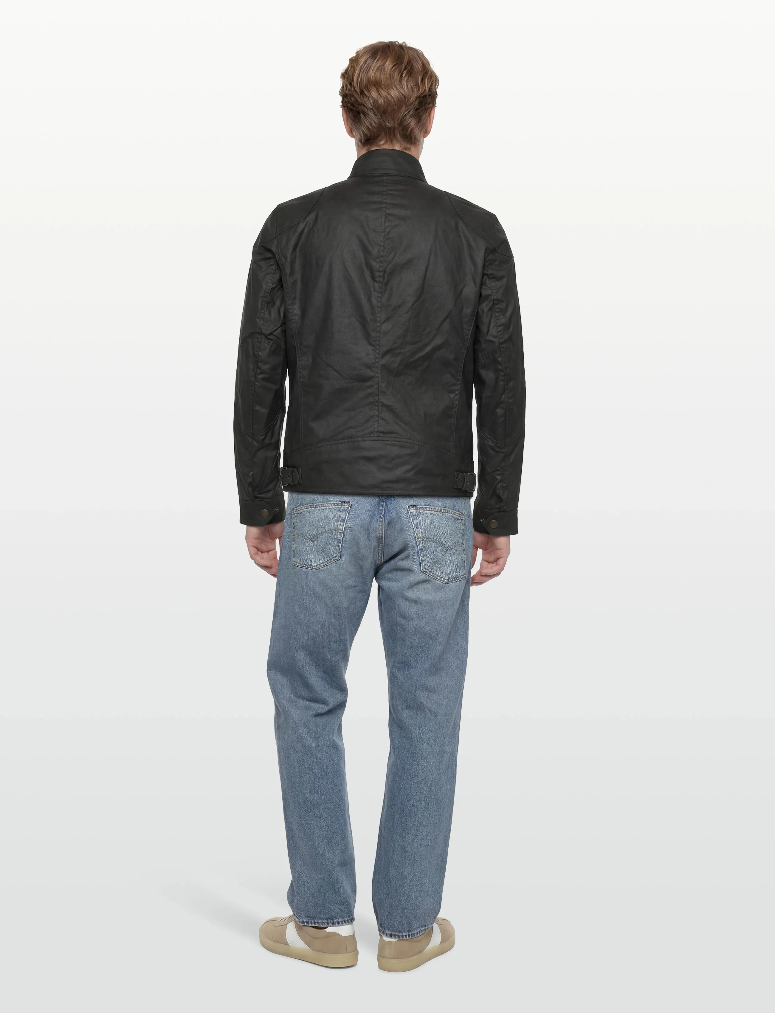 Belstaff - RACEMASTER JACKET Faded Olive - Õhukesed jakid - faded olive - 5
