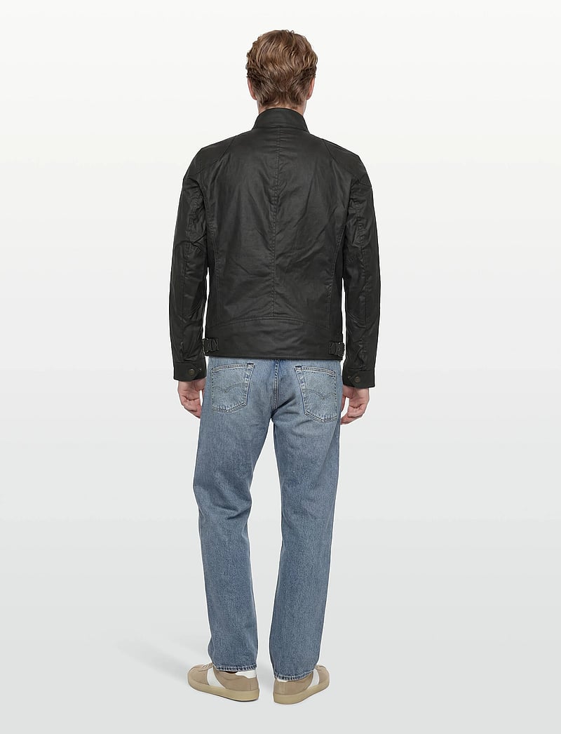 Belstaff - RACEMASTER JACKET Faded Olive - vestes légères use default - faded olive - 5