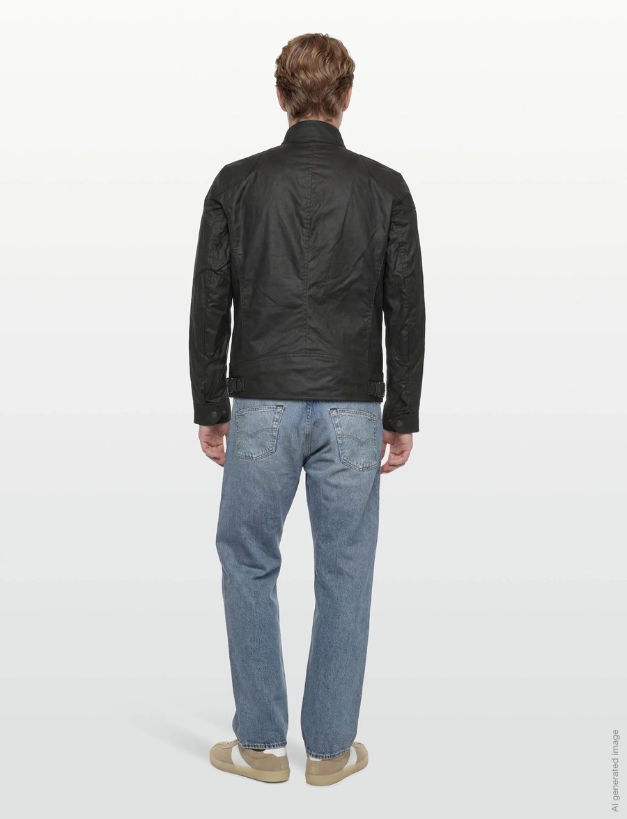 Belstaff - RACEMASTER JACKET Faded Olive - leichte jacken - faded olive - 5