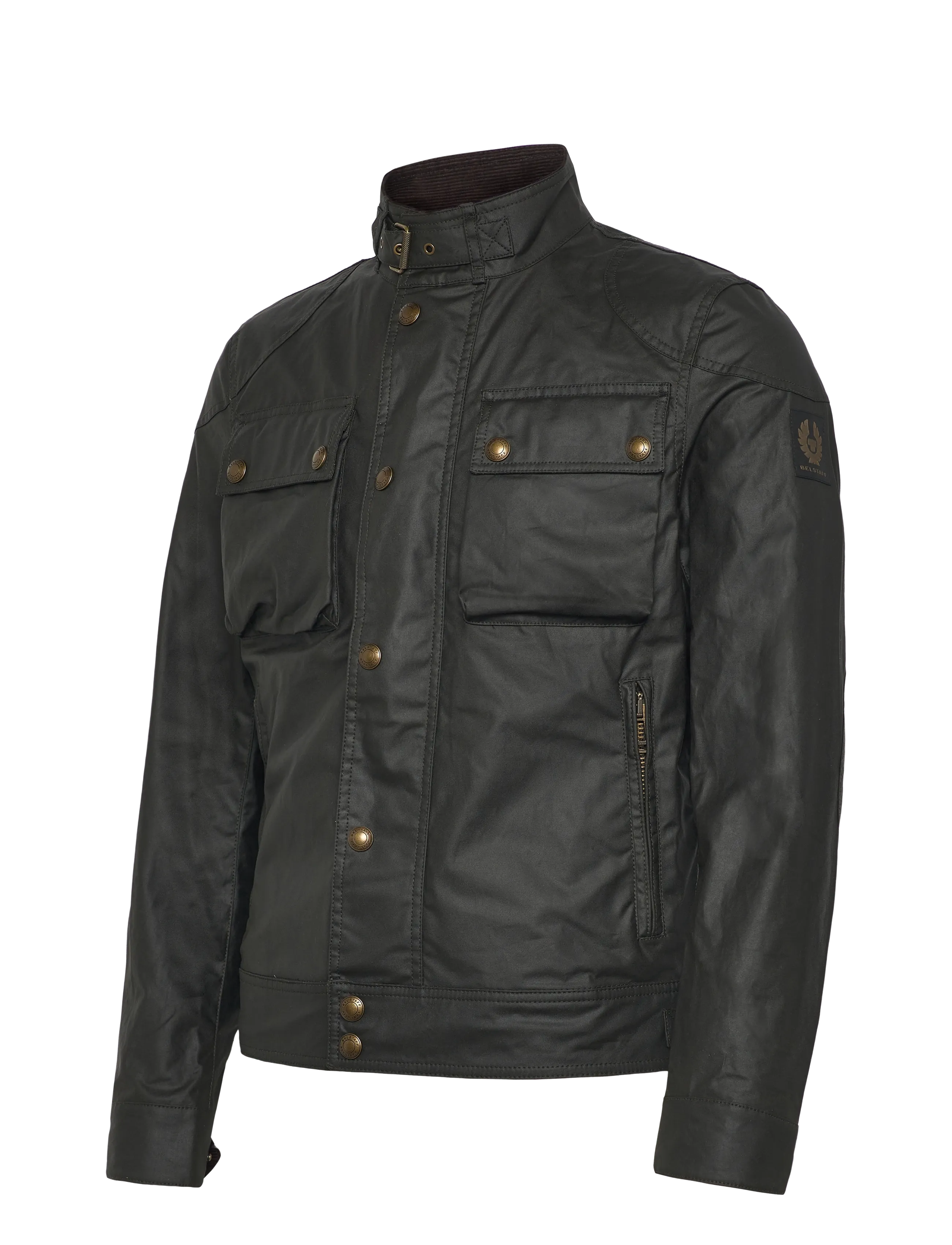 Belstaff - RACEMASTER JACKET Faded Olive - Õhukesed jakid - faded olive - 3