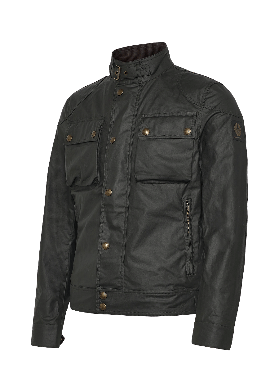 Belstaff - RACEMASTER JACKET Faded Olive - leichte jacken - faded olive - 3