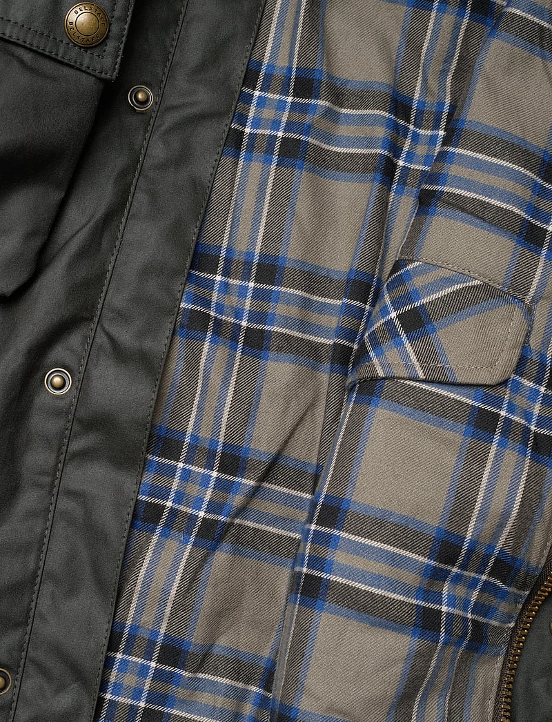 Belstaff - RACEMASTER JACKET Black - leichte jacken - faded olive - 5