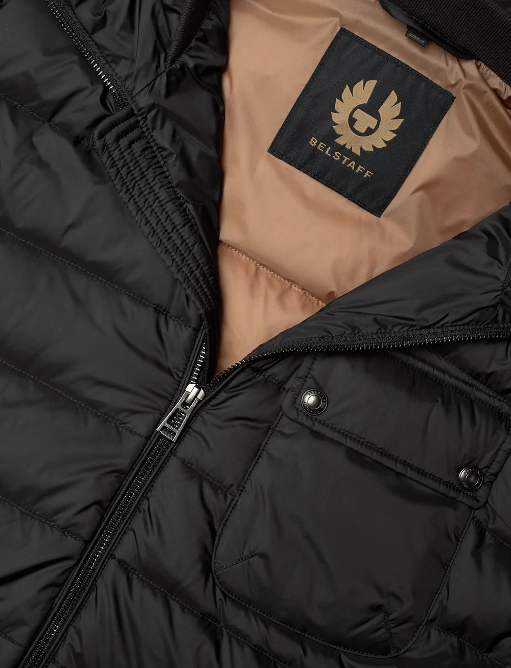 Belstaff Streamline Jacket Dark Ink 316 Kaufen Sie Gefutterte Jacken von Belstaff online unter Boozt . Schnelle Lieferung und einfache Retouren