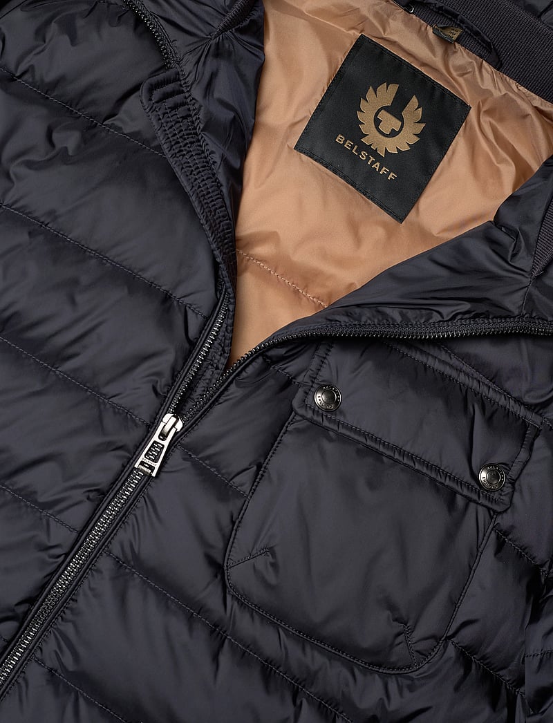 Belstaff Streamline Jacket Black – padded jackets – shop at Booztlet