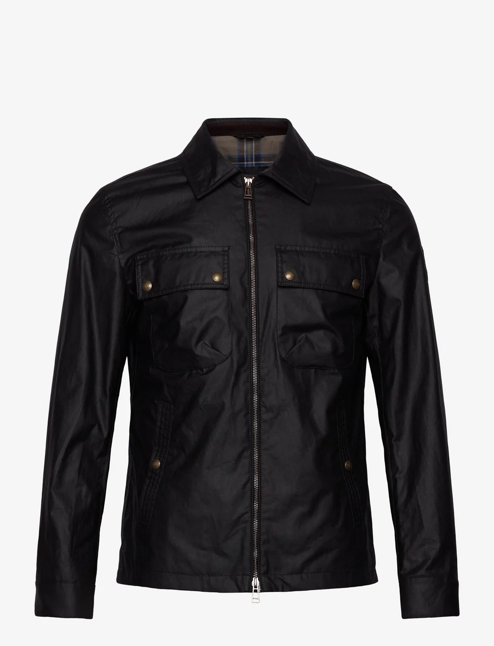 Belstaff - TOUR OVERSHIRT Black - fall jackets - black - 0