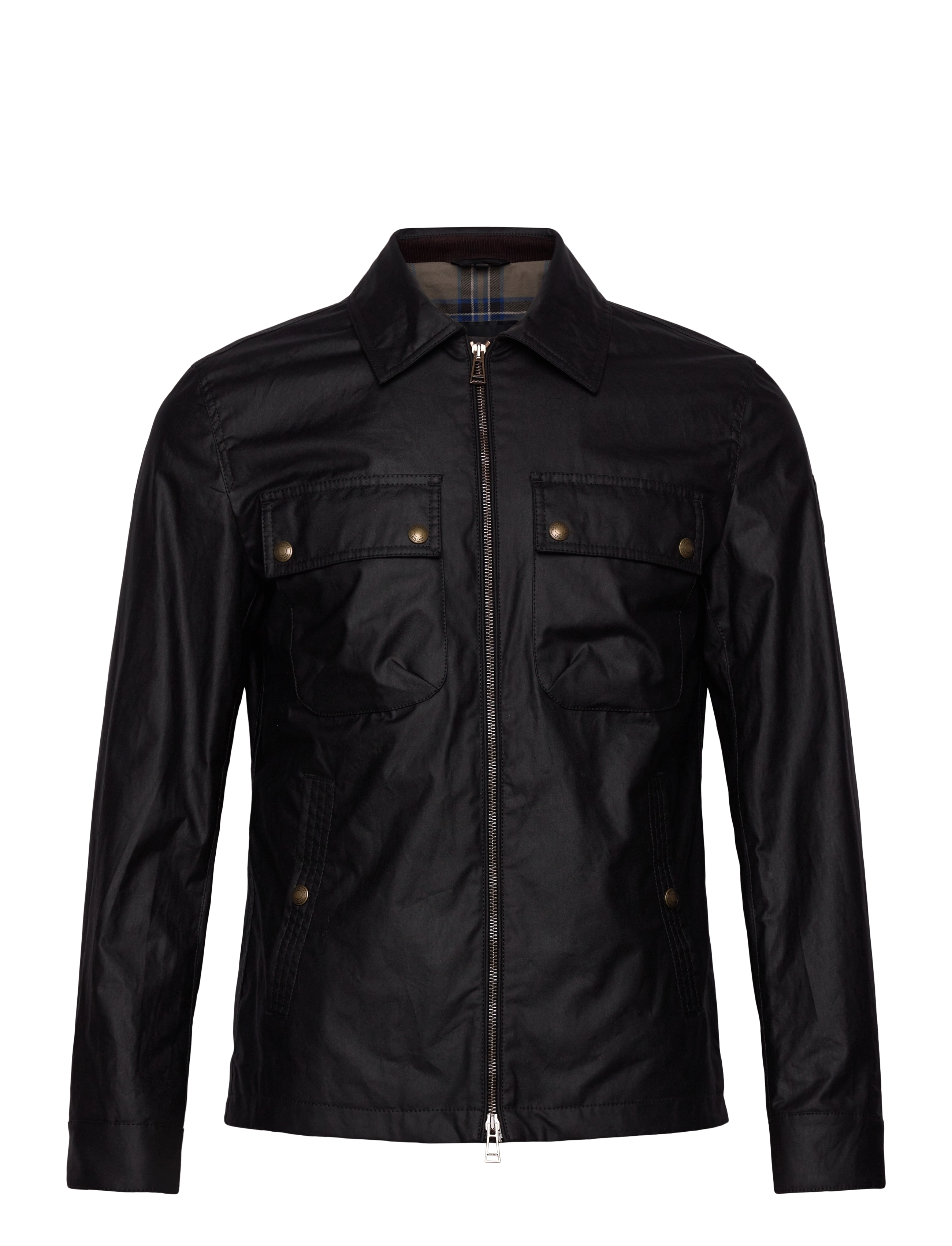 Belstaff TOUR OVERSHIRT Black - Belstaff - BLACK / black