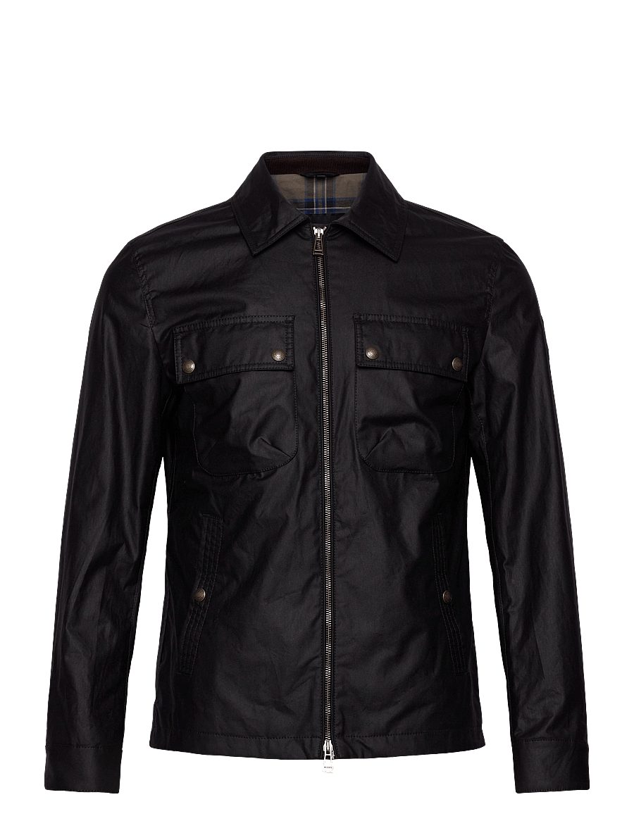 Belstaff - TOUR OVERSHIRT Dark Navy - sügisjoped - black - 0