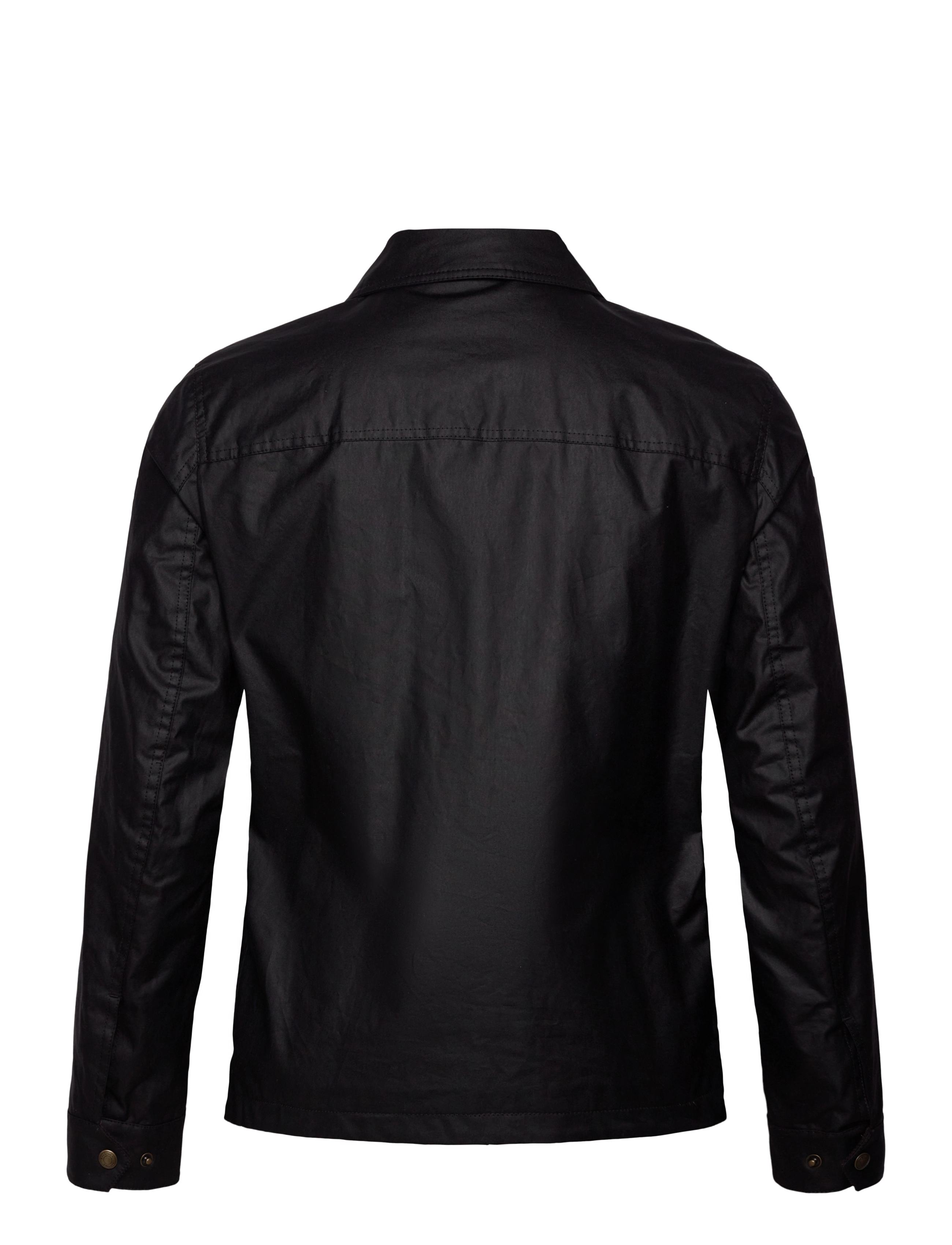 Belstaff - TOUR OVERSHIRT Black - light jackets - black - 1