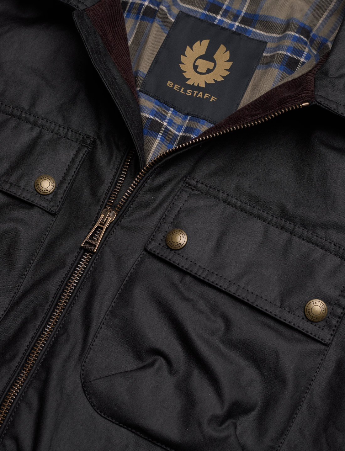 Belstaff - TOUR OVERSHIRT Black - fall jackets - black - 2