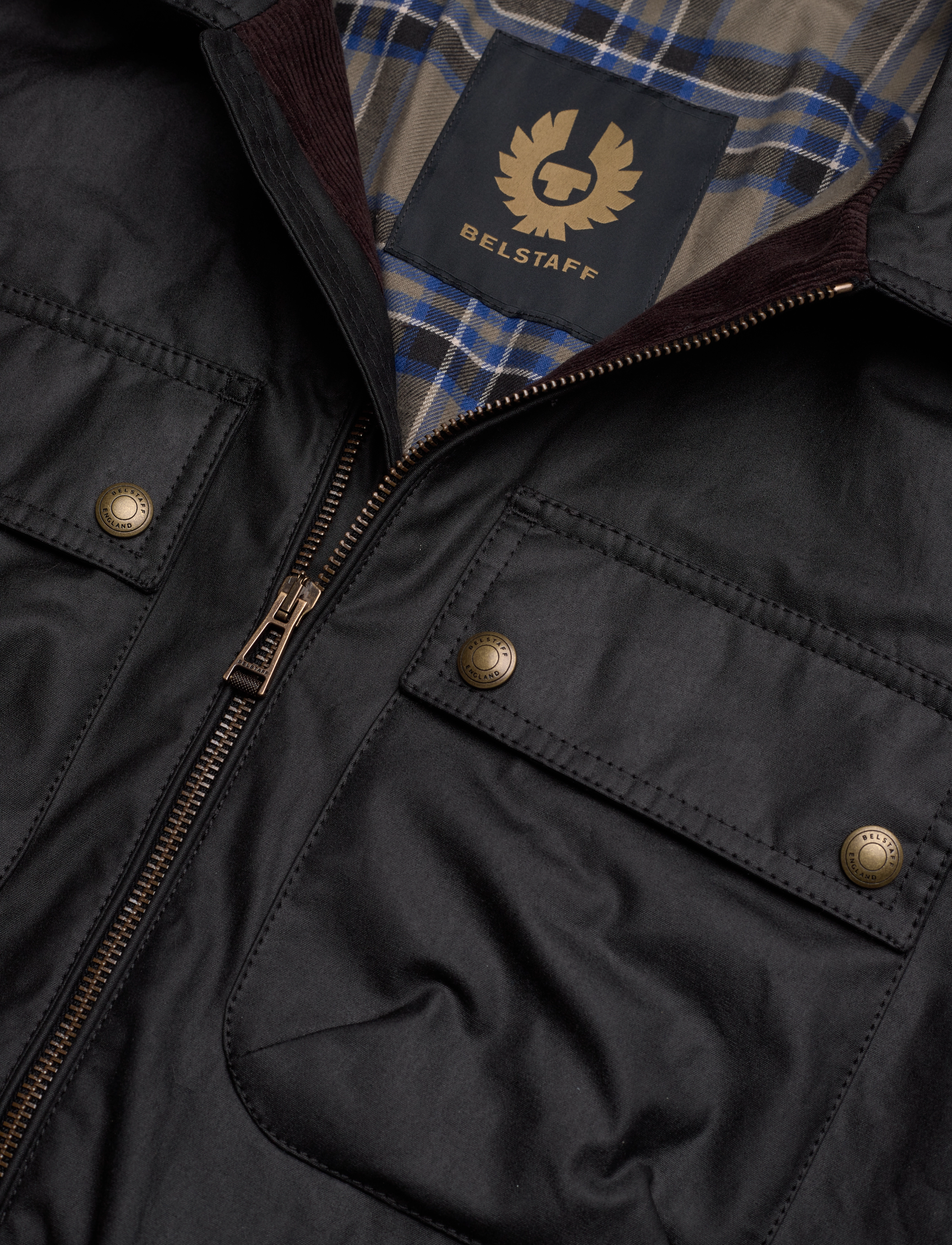 Belstaff - TOUR OVERSHIRT Black - light jackets - black - 2