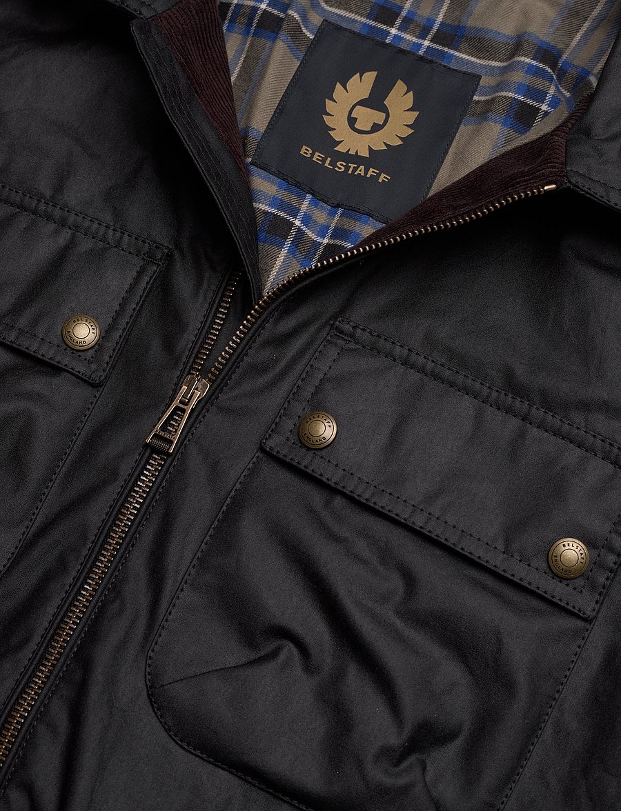 Belstaff - TOUR OVERSHIRT Dark Navy - sügisjoped - black - 2