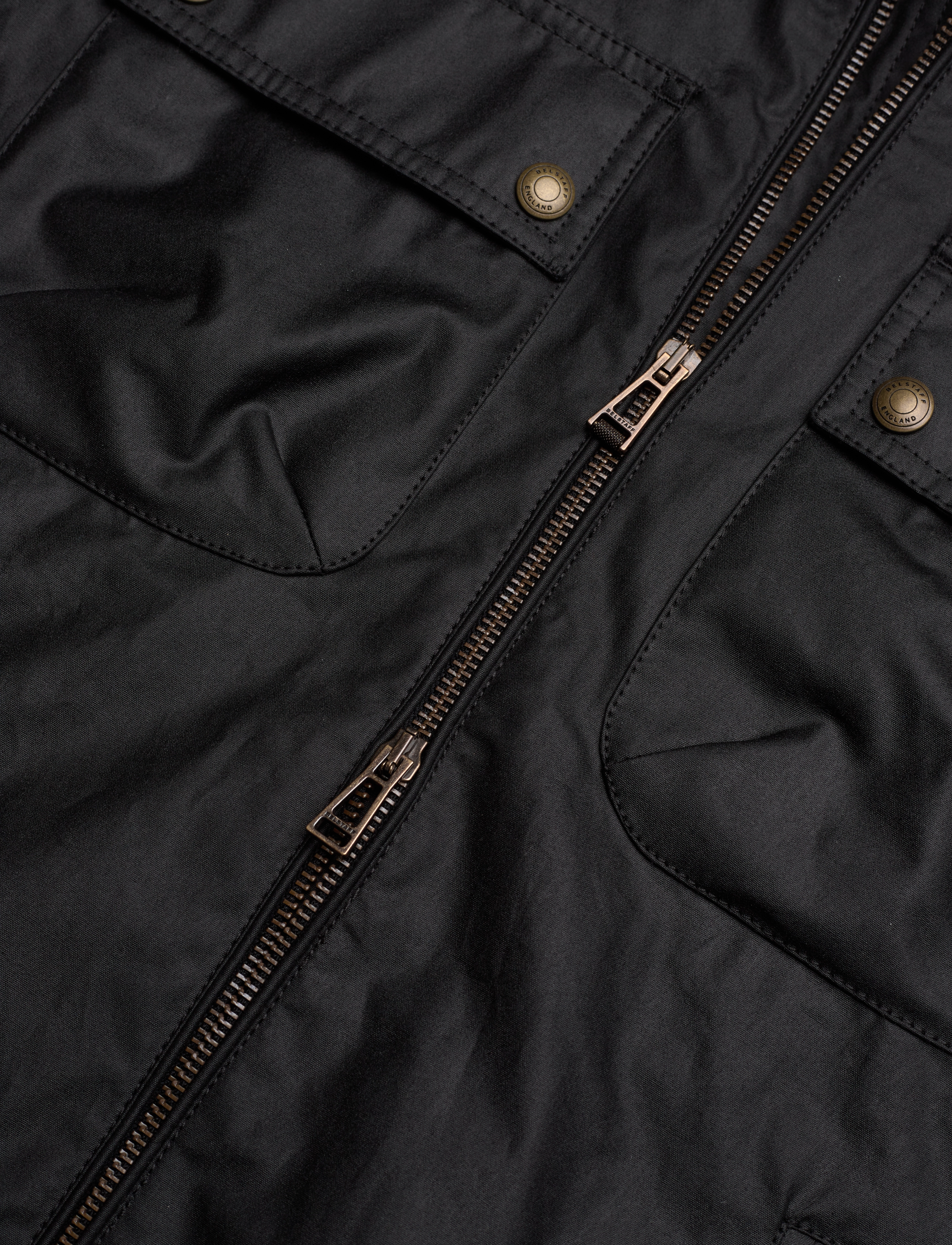 Belstaff - TOUR OVERSHIRT Black - light jackets - black - 3