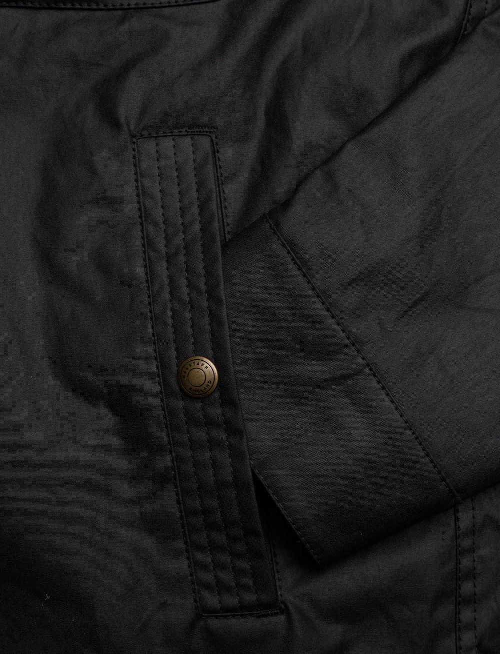 Belstaff - TOUR OVERSHIRT Black - fall jackets - black - 4
