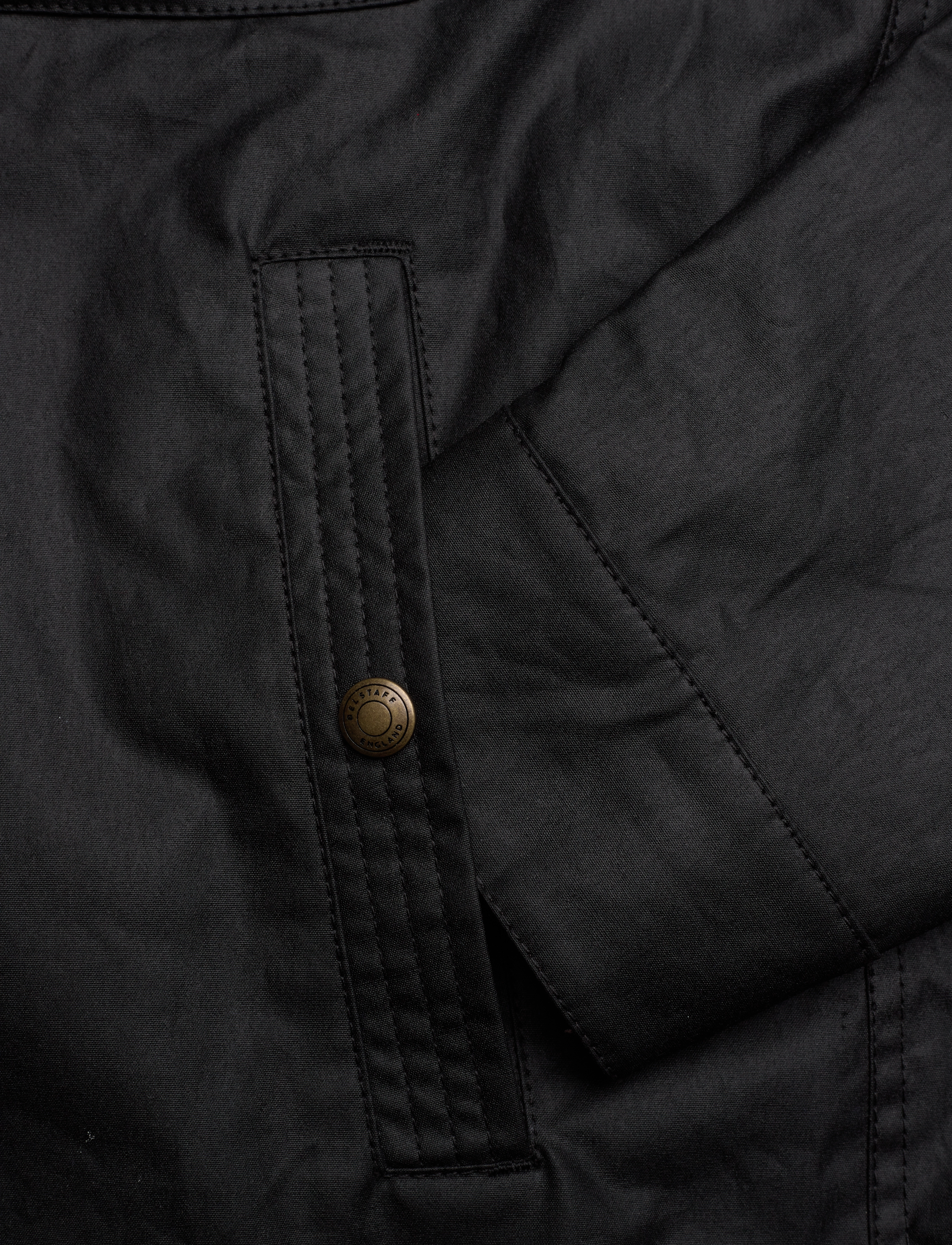 Belstaff - TOUR OVERSHIRT Black - light jackets - black - 4