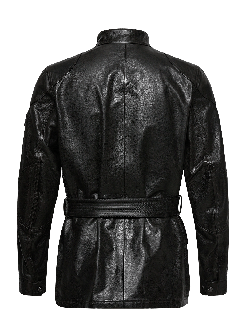 Belstaff Trialmaster Panther Jacket Black (ELS105312) Light