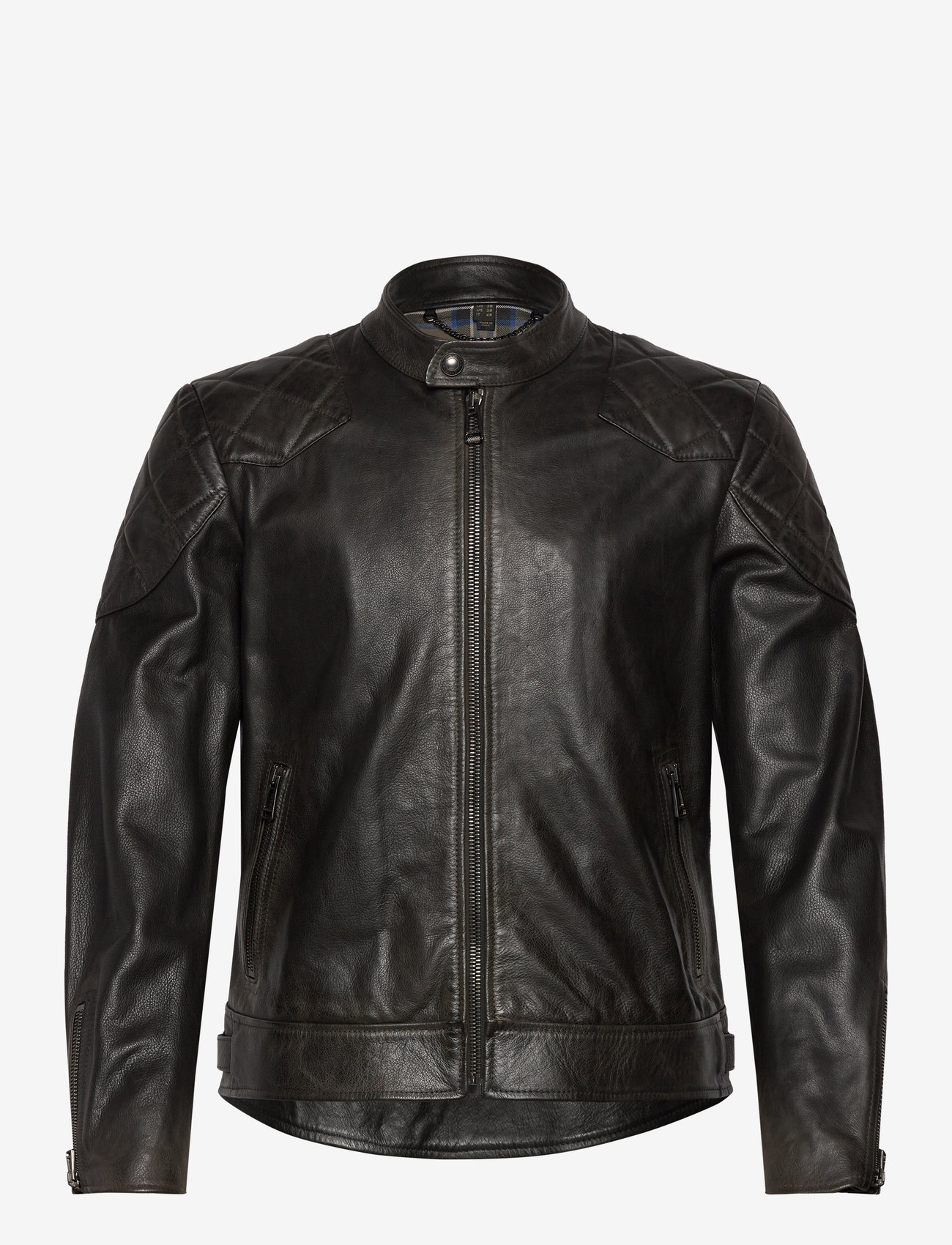 Belstaff Outlaw Jacket Black 1395 Buy Leather Jackets from Belstaff  online at Fast delivery and easy returns