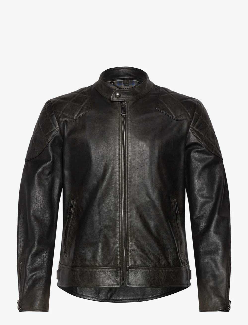 Belstaff Outlaw Jacket Black 1395 Buy Leather Jackets from Belstaff online at Boozt . Fast delivery and easy returns