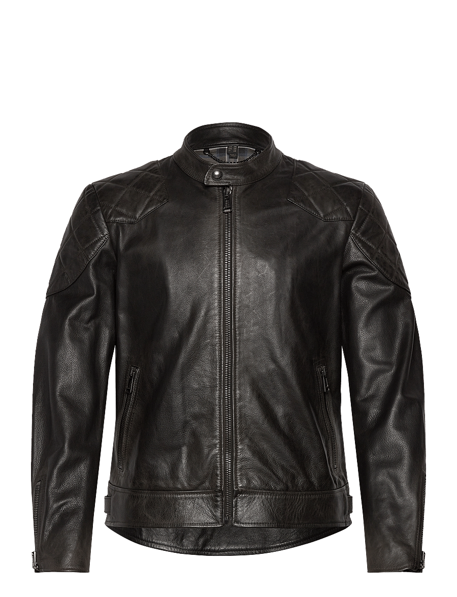 Belstaff - OUTLAW JACKET Black - fall jackets - black - 0