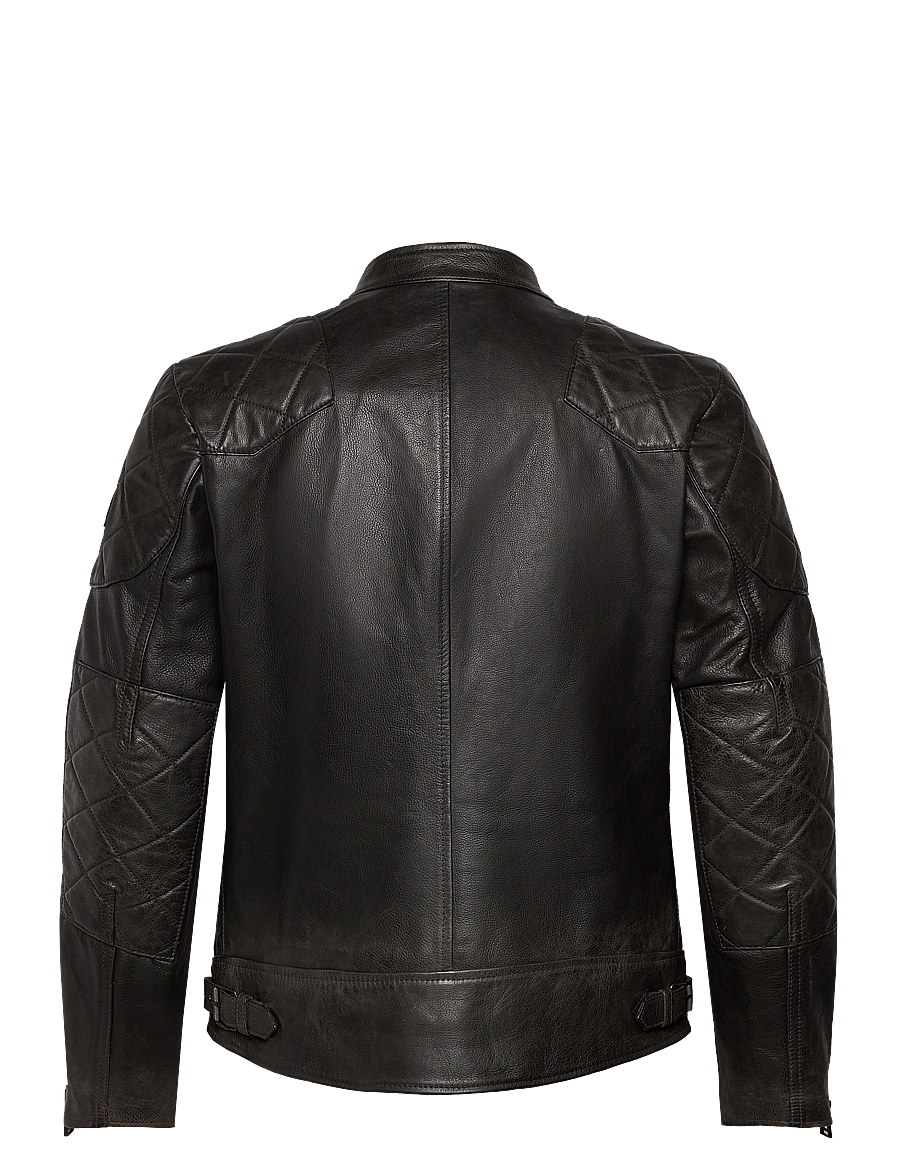 Belstaff - OUTLAW JACKET Black - fall jackets - black - 1