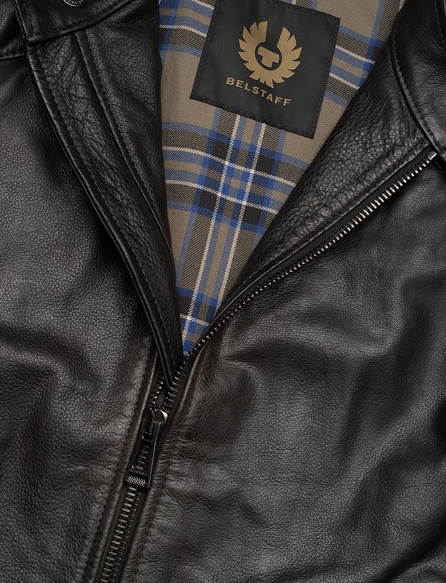 Belstaff - OUTLAW JACKET Black - fall jackets - black - 2