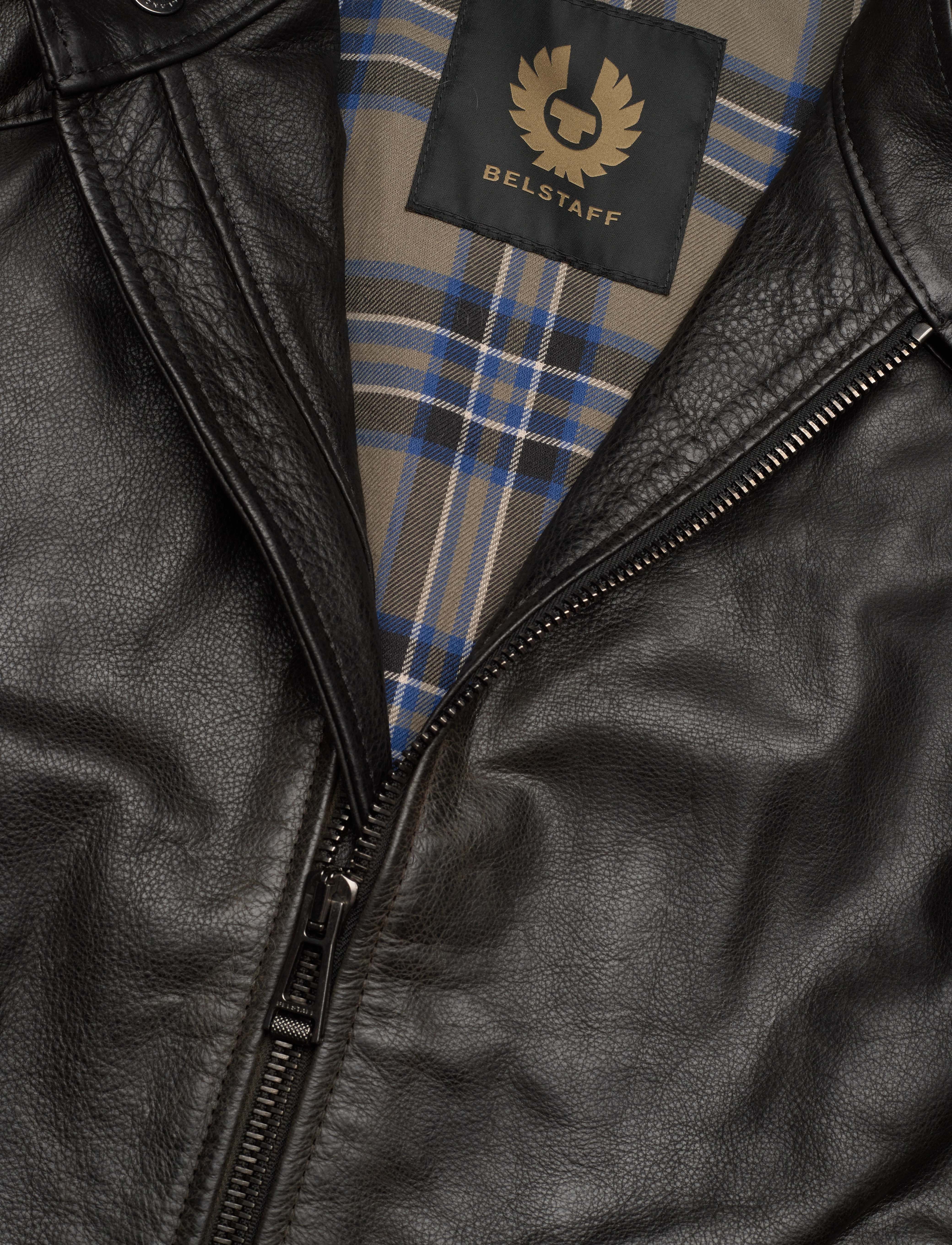 Belstaff - OUTLAW JACKET Black - fall jackets - black - 2