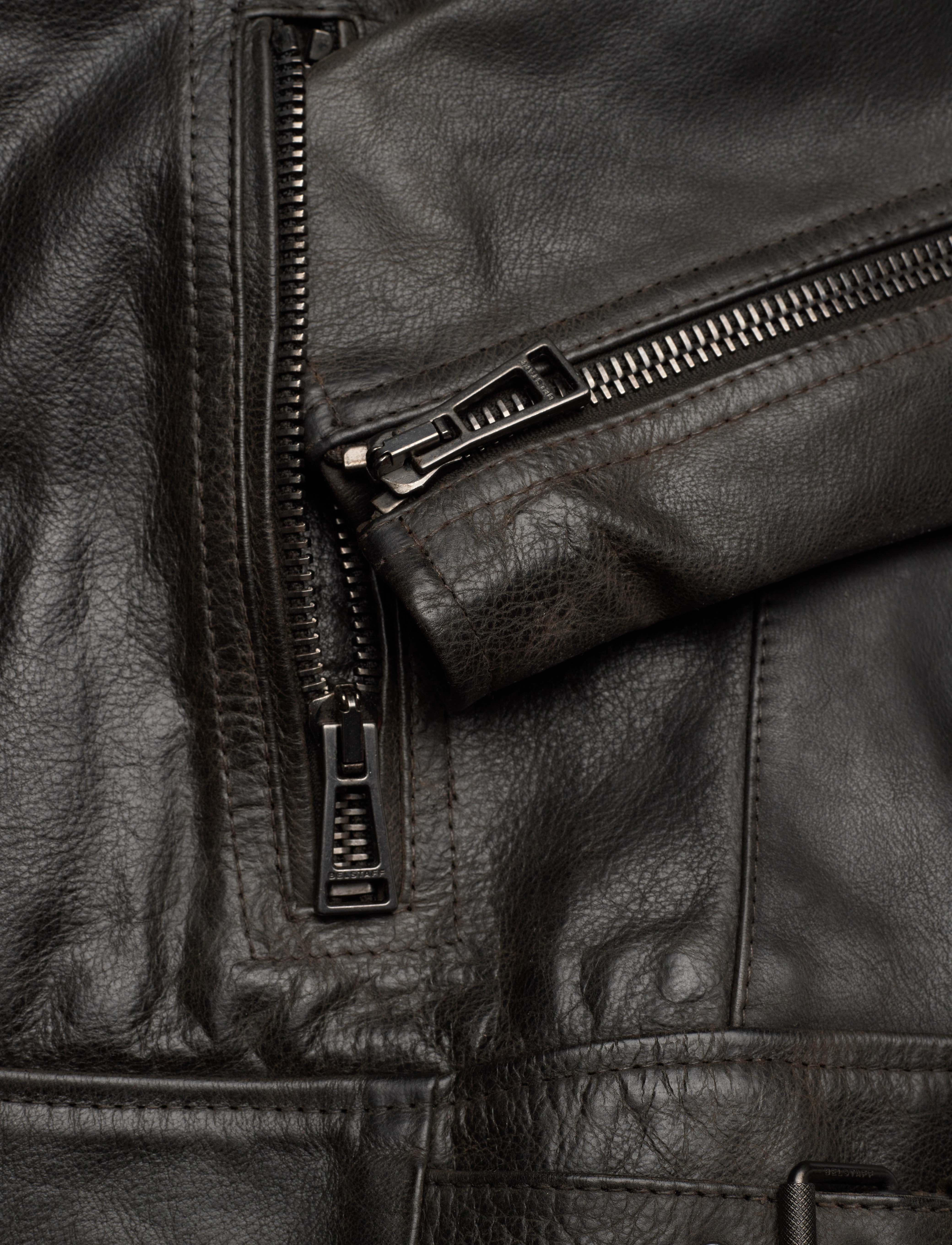 Belstaff - OUTLAW JACKET Black - fall jackets - black - 3