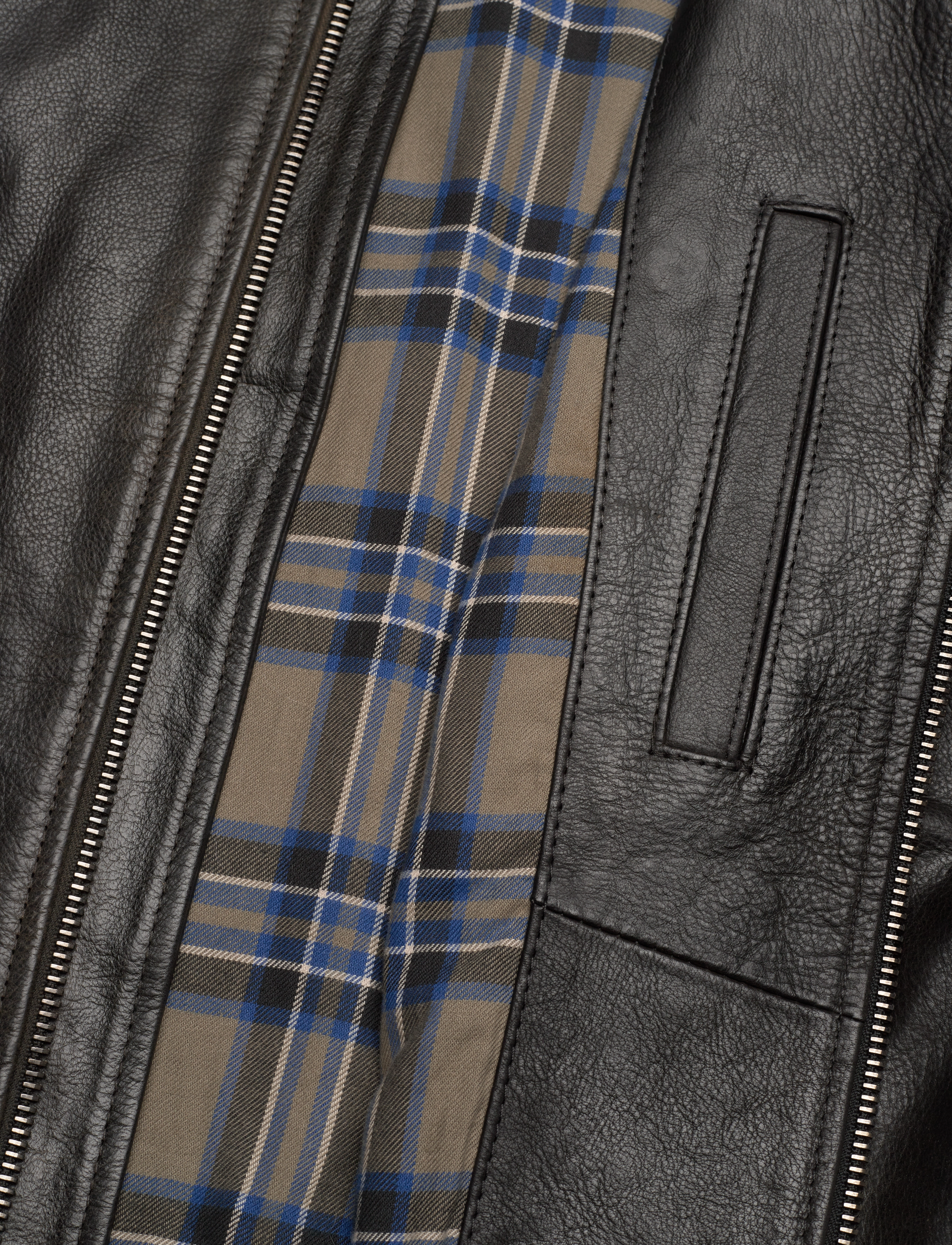 Belstaff - OUTLAW JACKET Black - fall jackets - black - 4