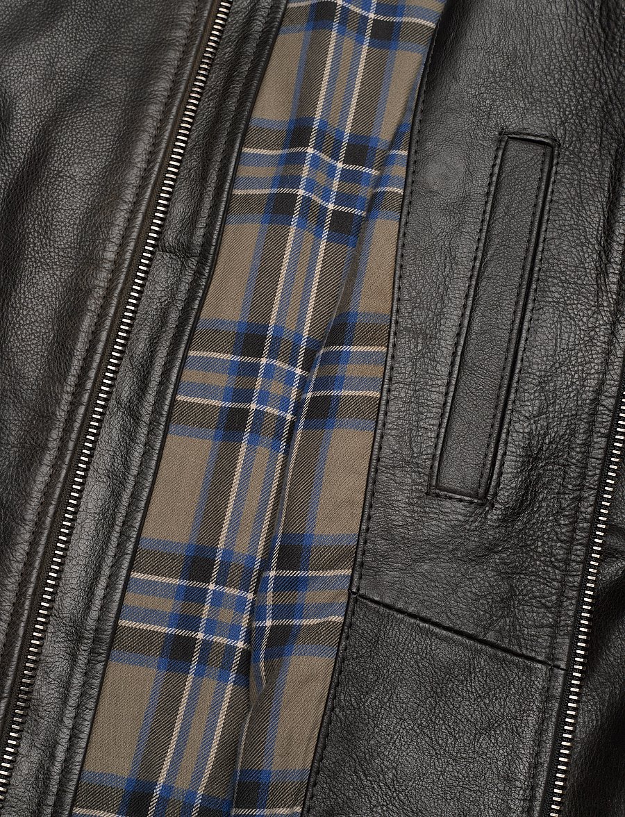Belstaff - OUTLAW JACKET Black - fall jackets - black - 4