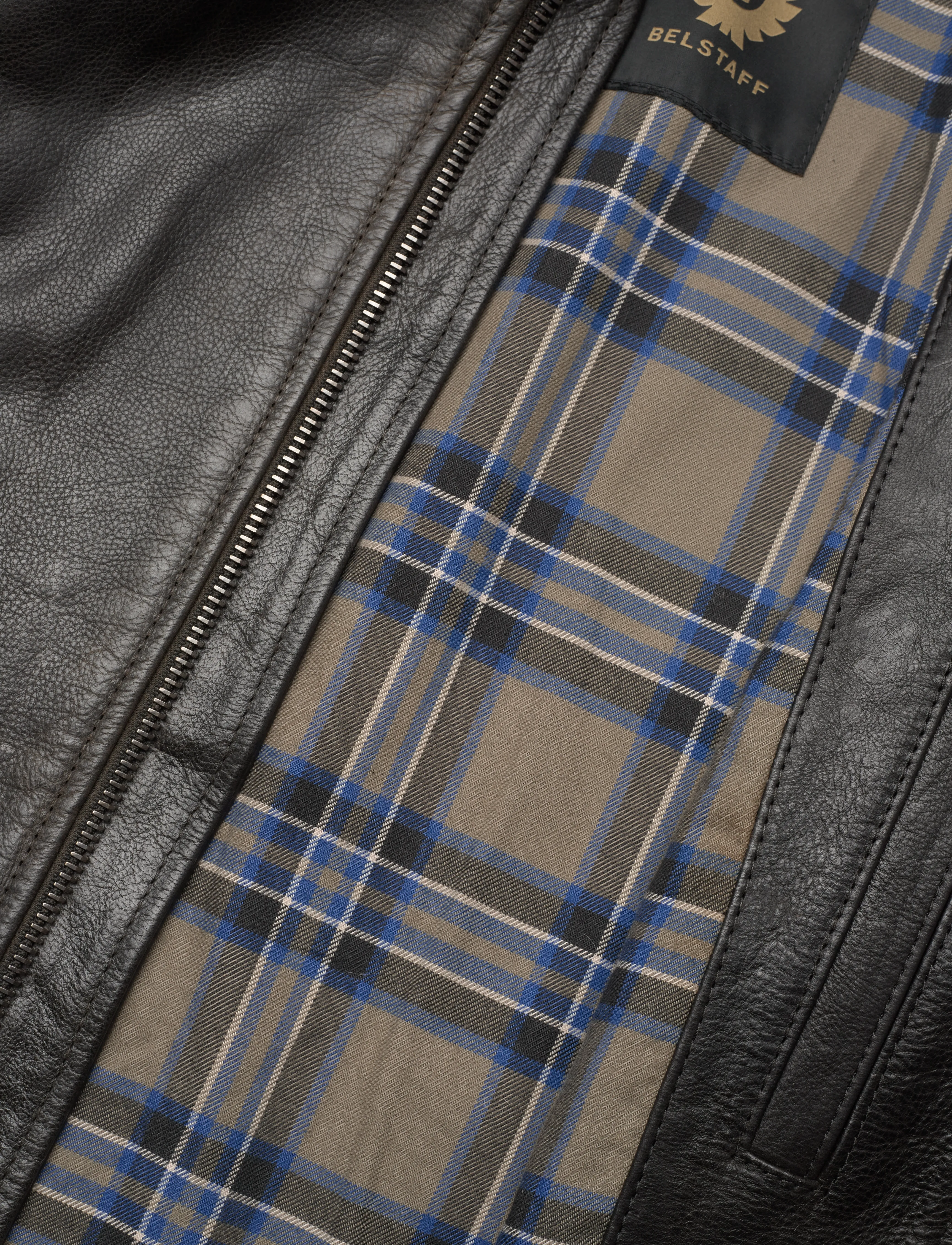 Belstaff - OUTLAW JACKET Black - fall jackets - black - 5