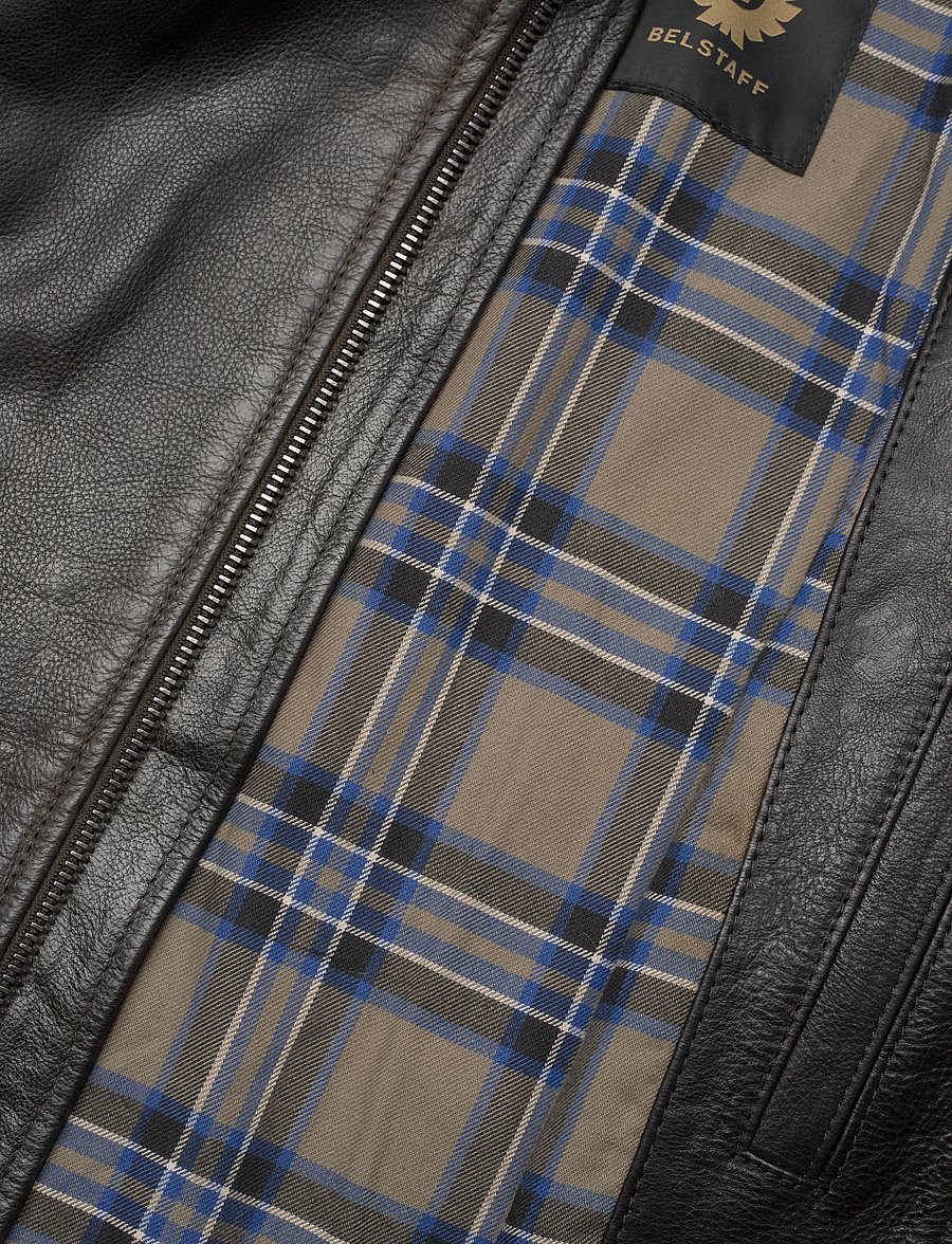 Belstaff - OUTLAW JACKET Black - fall jackets - black - 5
