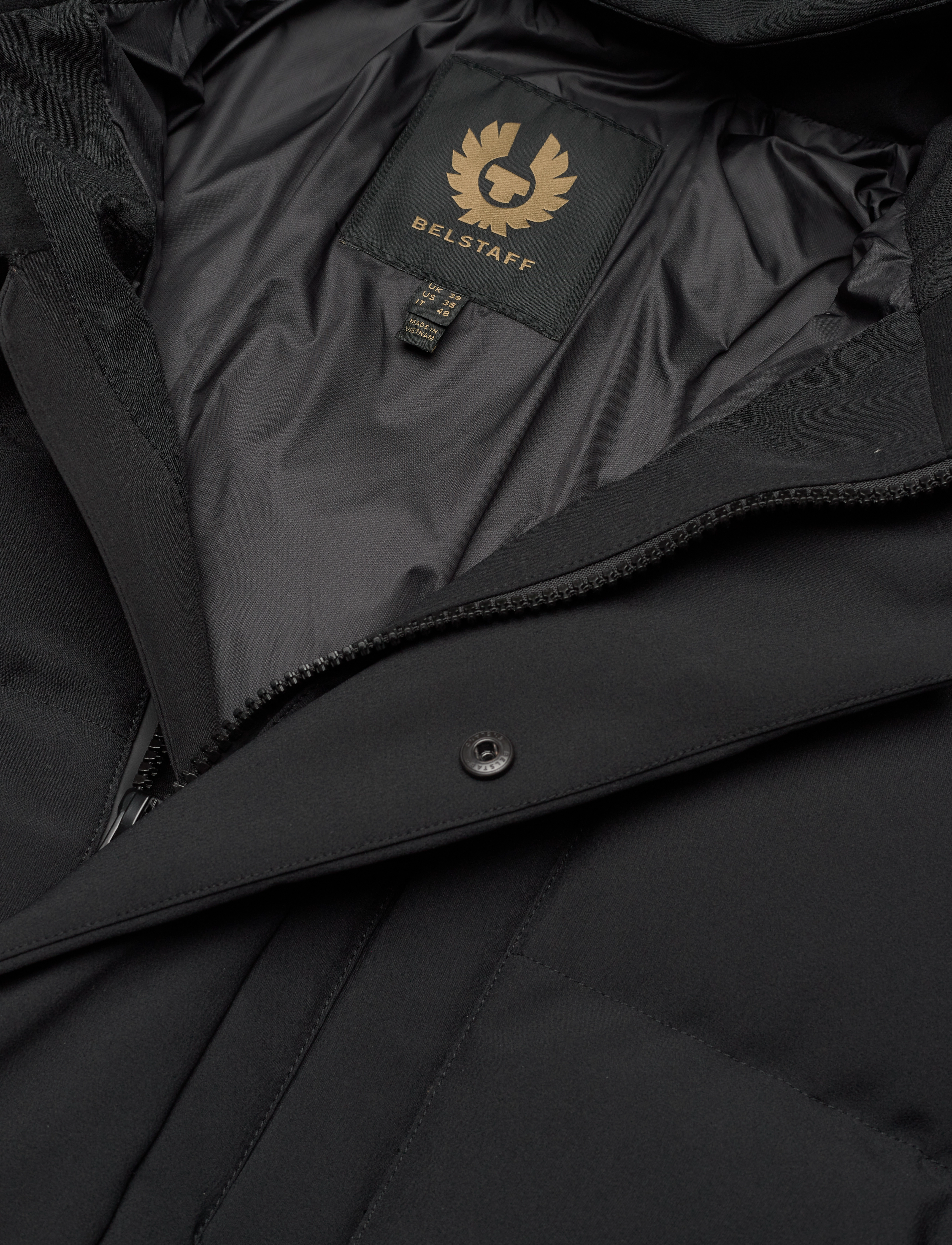 Belstaff - PENDULUM JACKET Black - winterjacken - black - 3