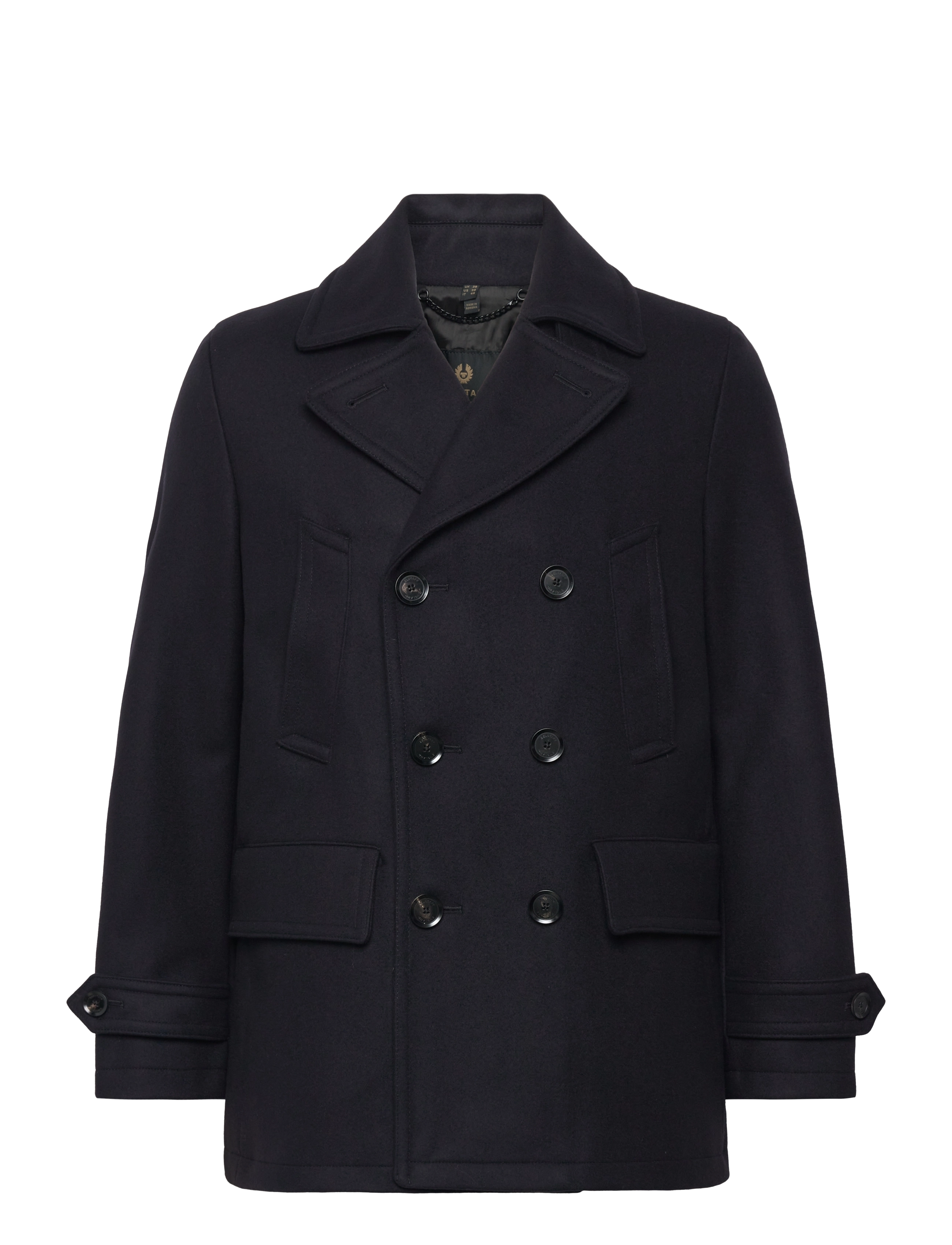 Belstaff MILFORD PEACOAT Ink Blue - Streetstyle - INK BLUE / navy