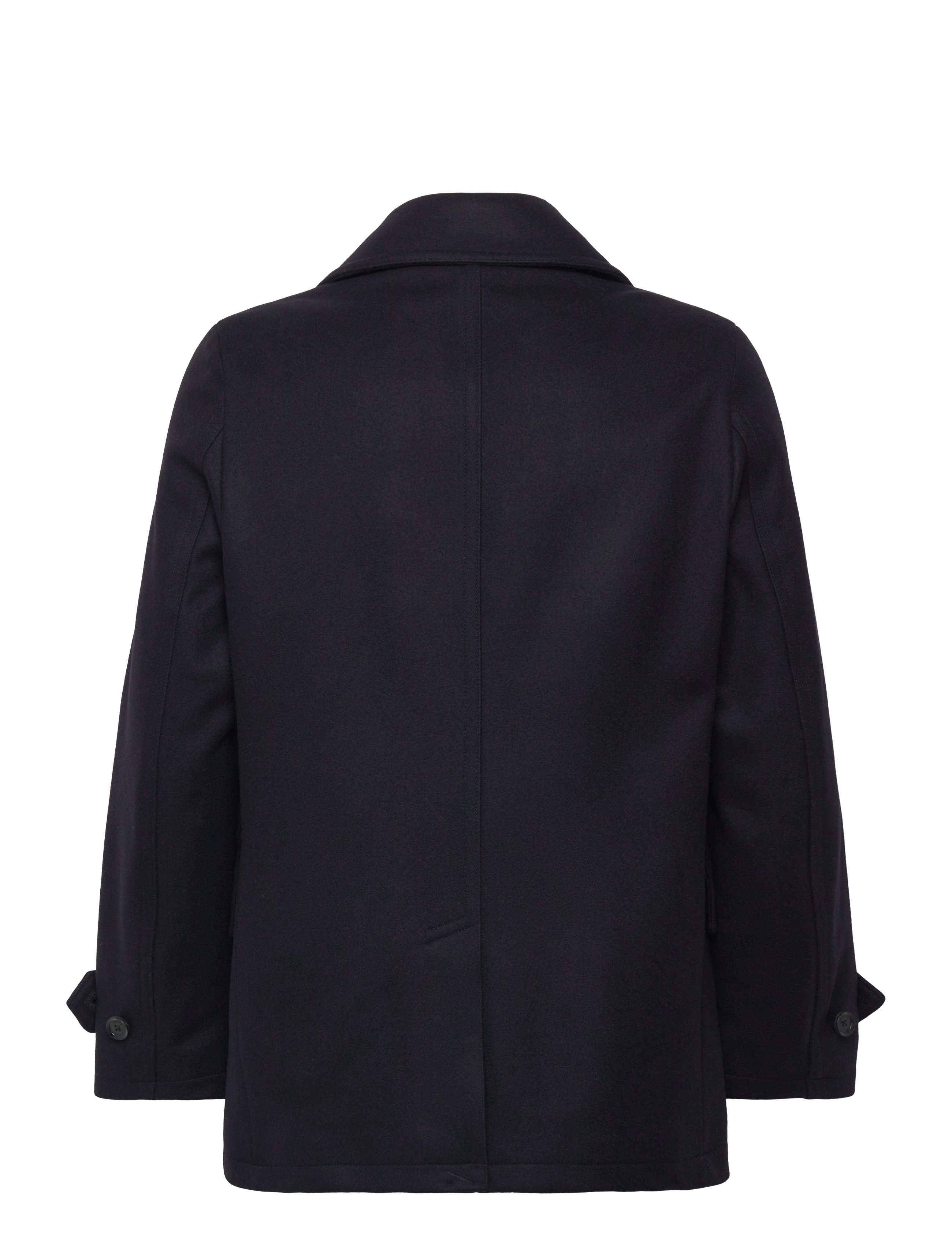 Belstaff - MILFORD PEACOAT Ink Blue - wollmäntel - ink blue - 1