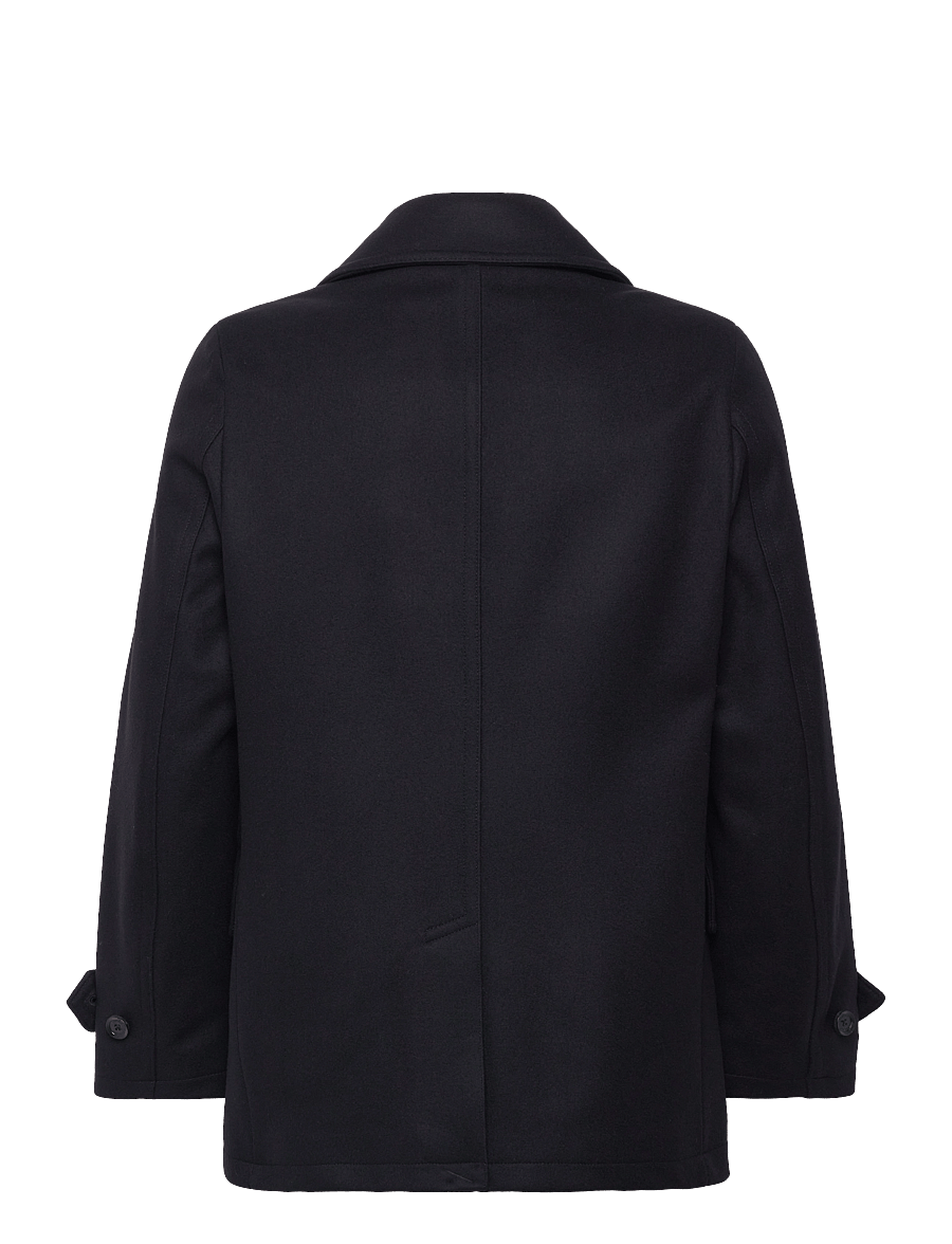 Belstaff - MILFORD PEACOAT Ink Blue - wollmäntel - ink blue - 1