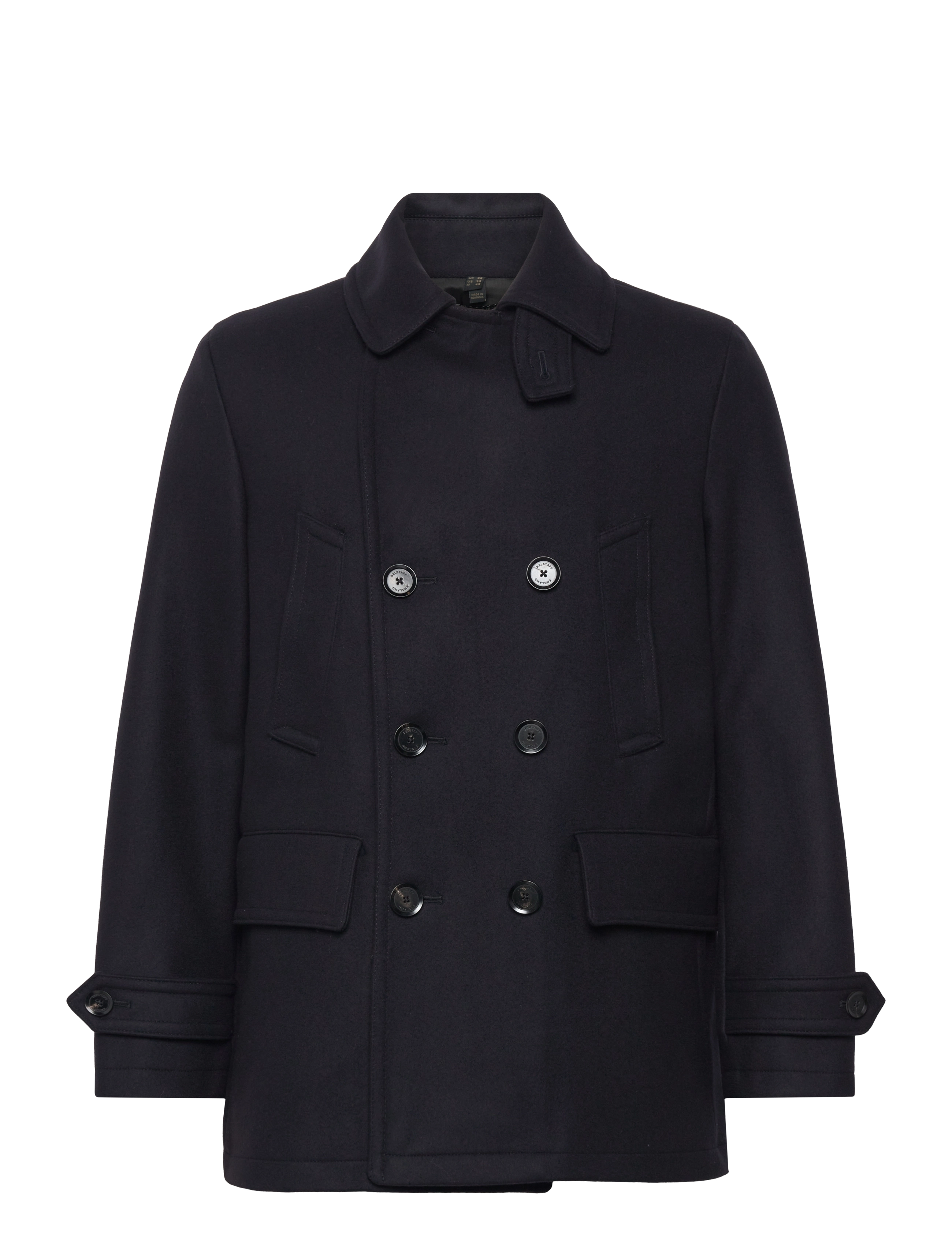 Belstaff - MILFORD PEACOAT Ink Blue - wollmäntel - ink blue - 2