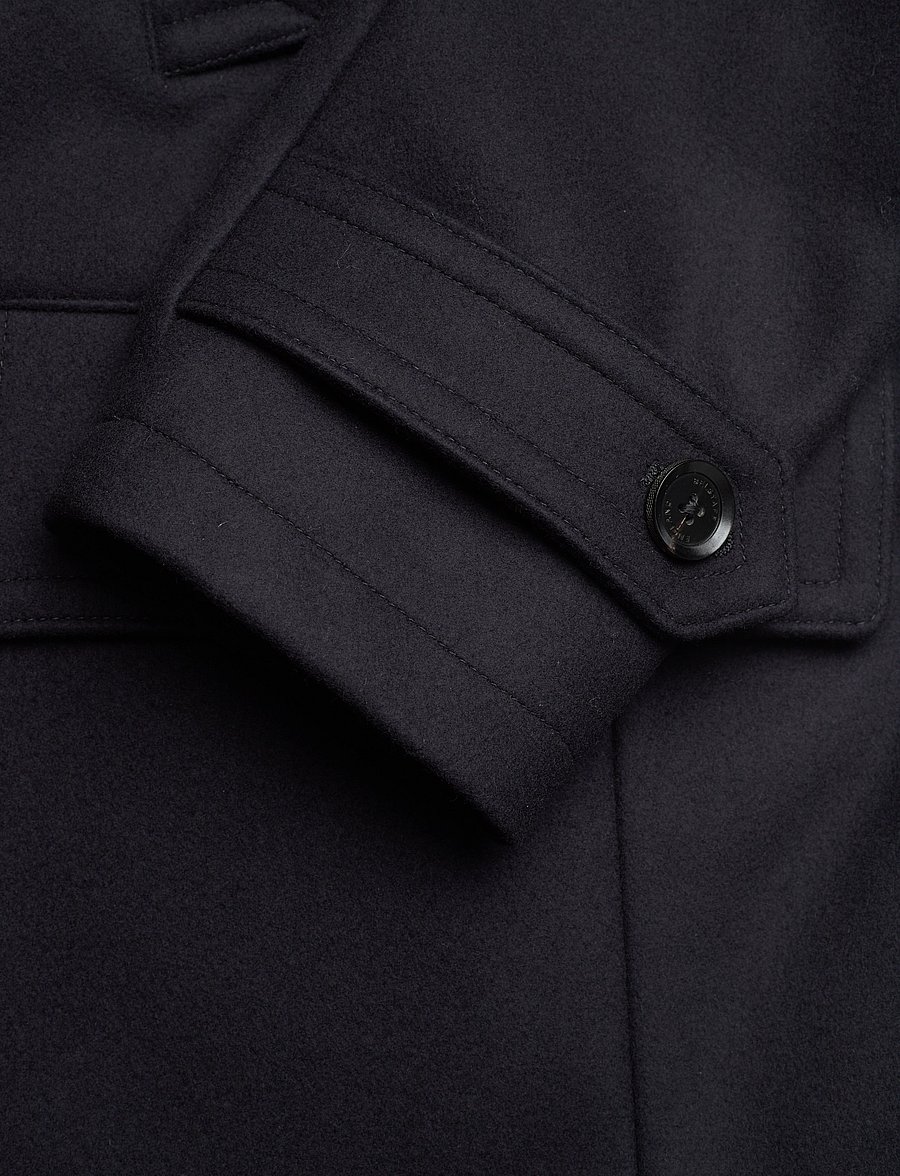 Belstaff - MILFORD PEACOAT Ink Blue - wollmäntel - ink blue - 4