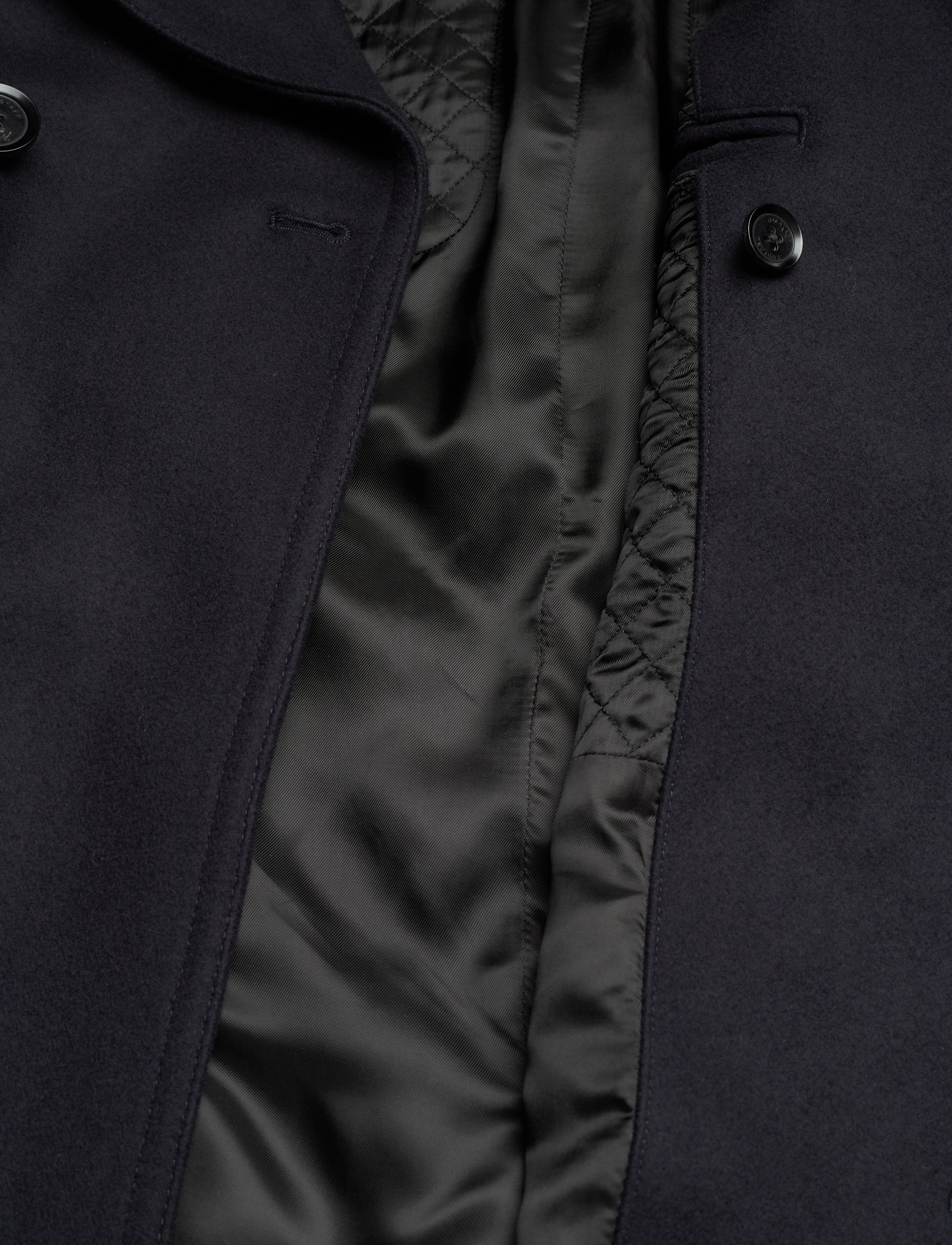 Belstaff - MILFORD PEACOAT Ink Blue - wollmäntel - ink blue - 5