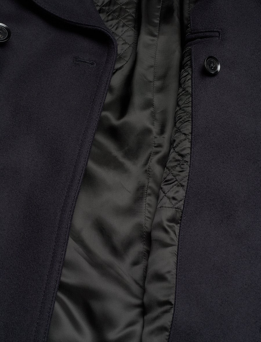 Belstaff - MILFORD PEACOAT Ink Blue - wollmäntel - ink blue - 5