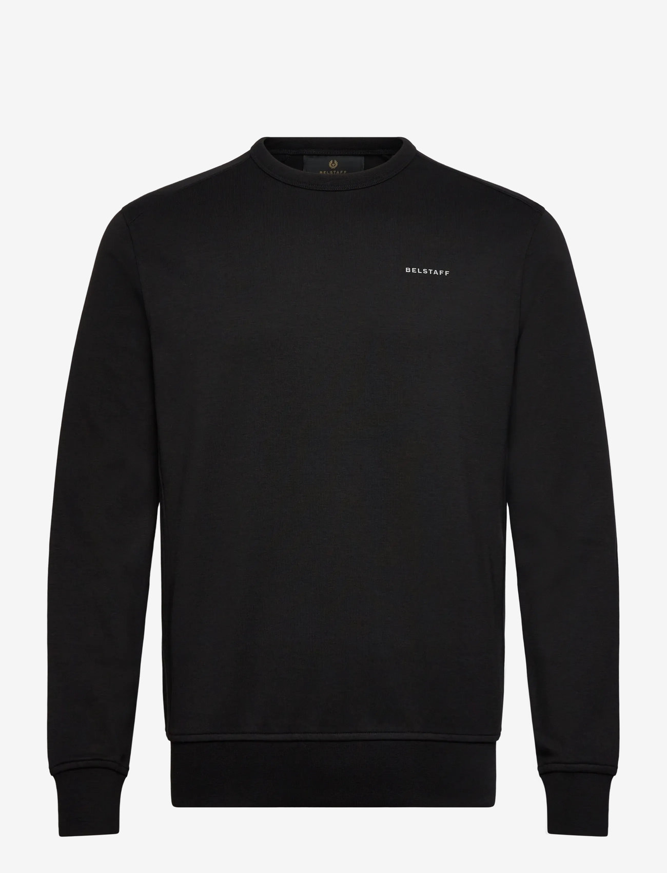 Belstaff - ALLOY CREWNECK SWEATSHIRT - tøj - black - 0