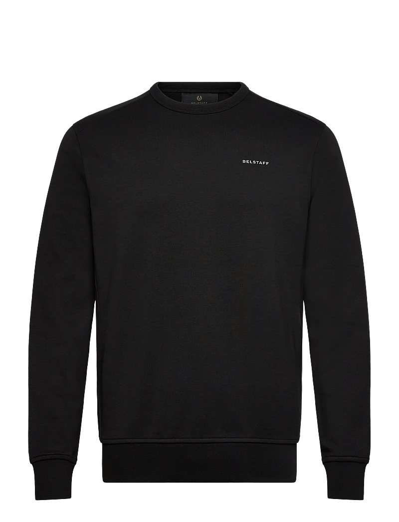 Belstaff - ALLOY CREWNECK SWEATSHIRT - tøj - black - 0
